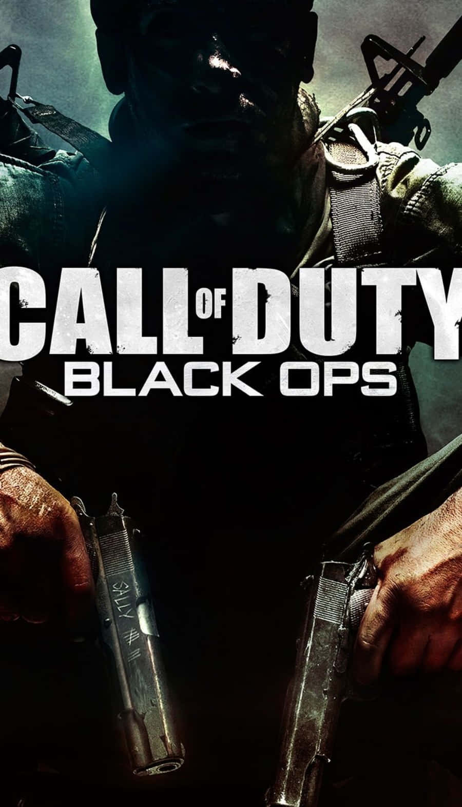Call Of Duty Black Ops, iPhone, soldier, HD Phone Wallpaper