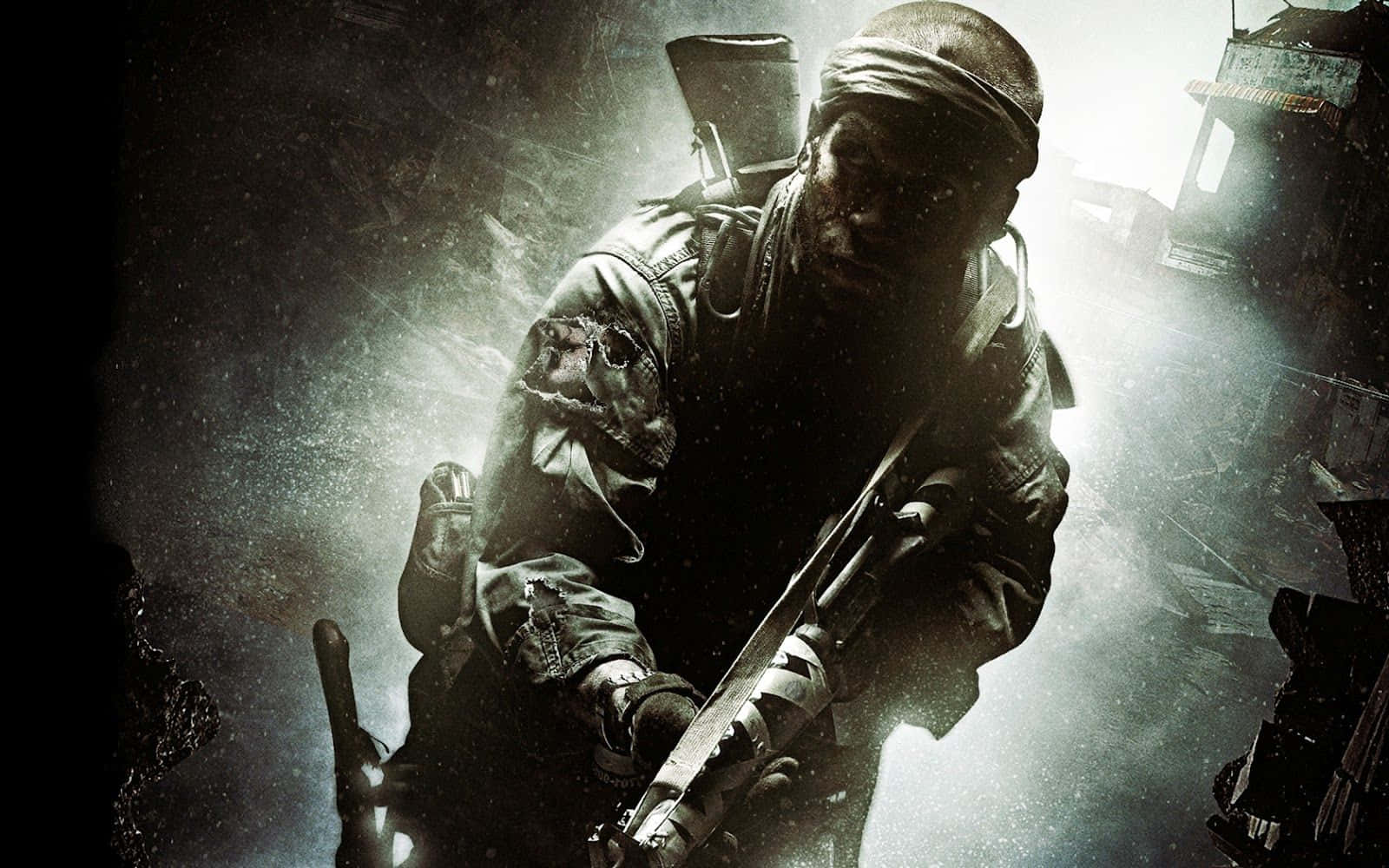 Call Of Duty Black Ops, soldier, combat gear, HD Desktop Wallpaper