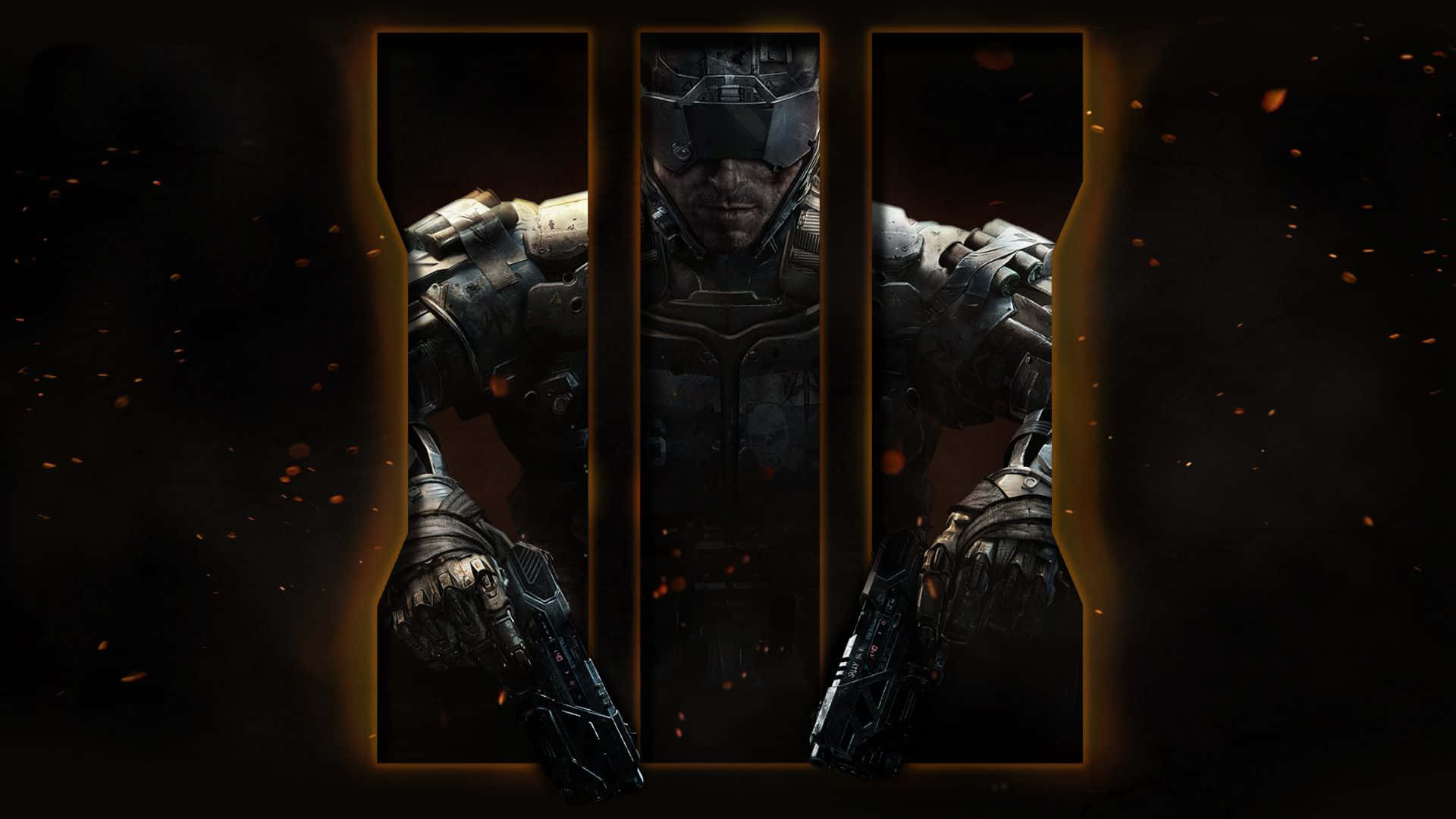 Call Of Duty: Black Ops, heavily armored soldier, helmet, Full HD Desktop Wallpaper
