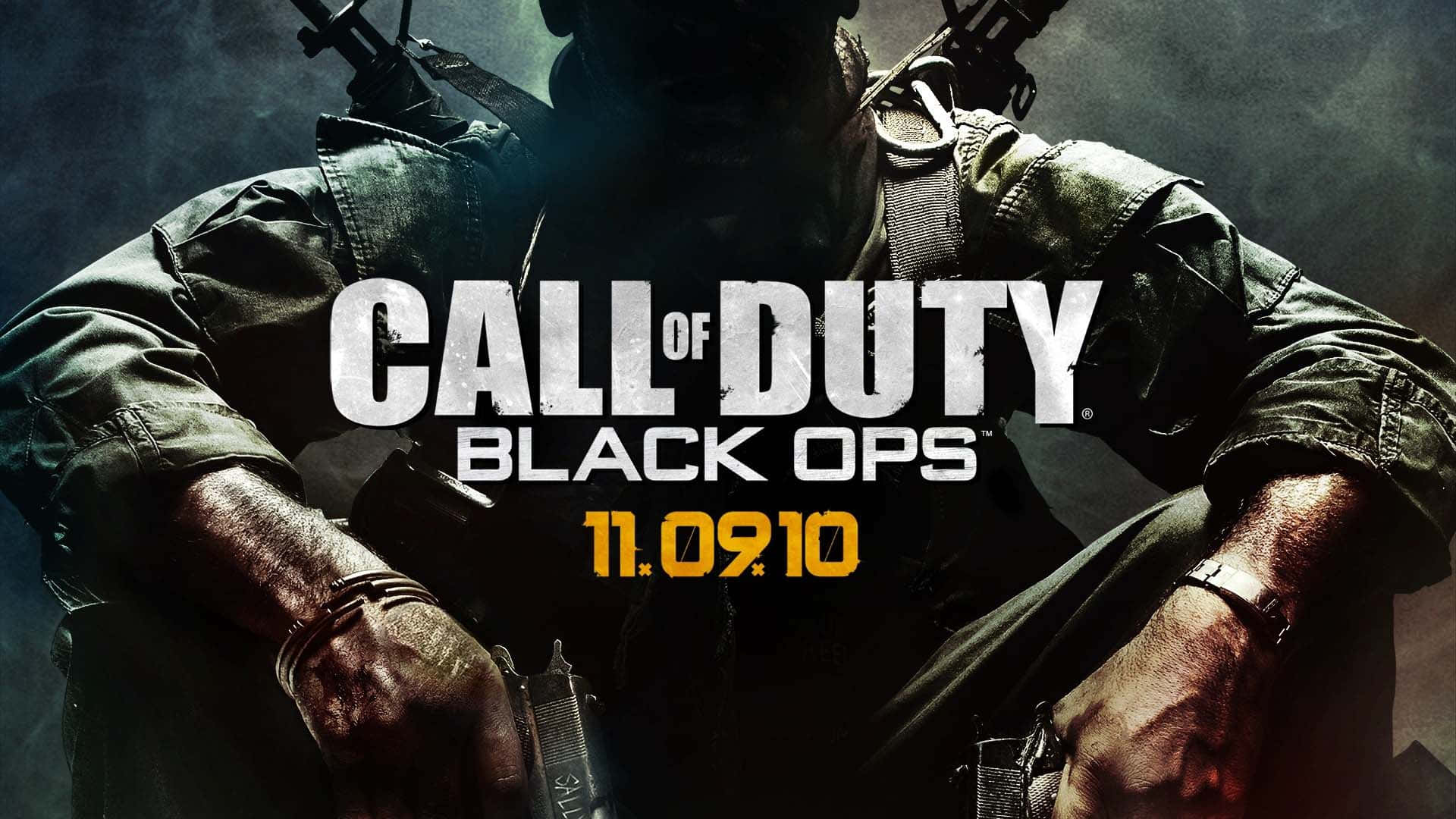 Call of Duty Black Ops, tactical gear, weapons, Full HD Desktop Wallpaper
