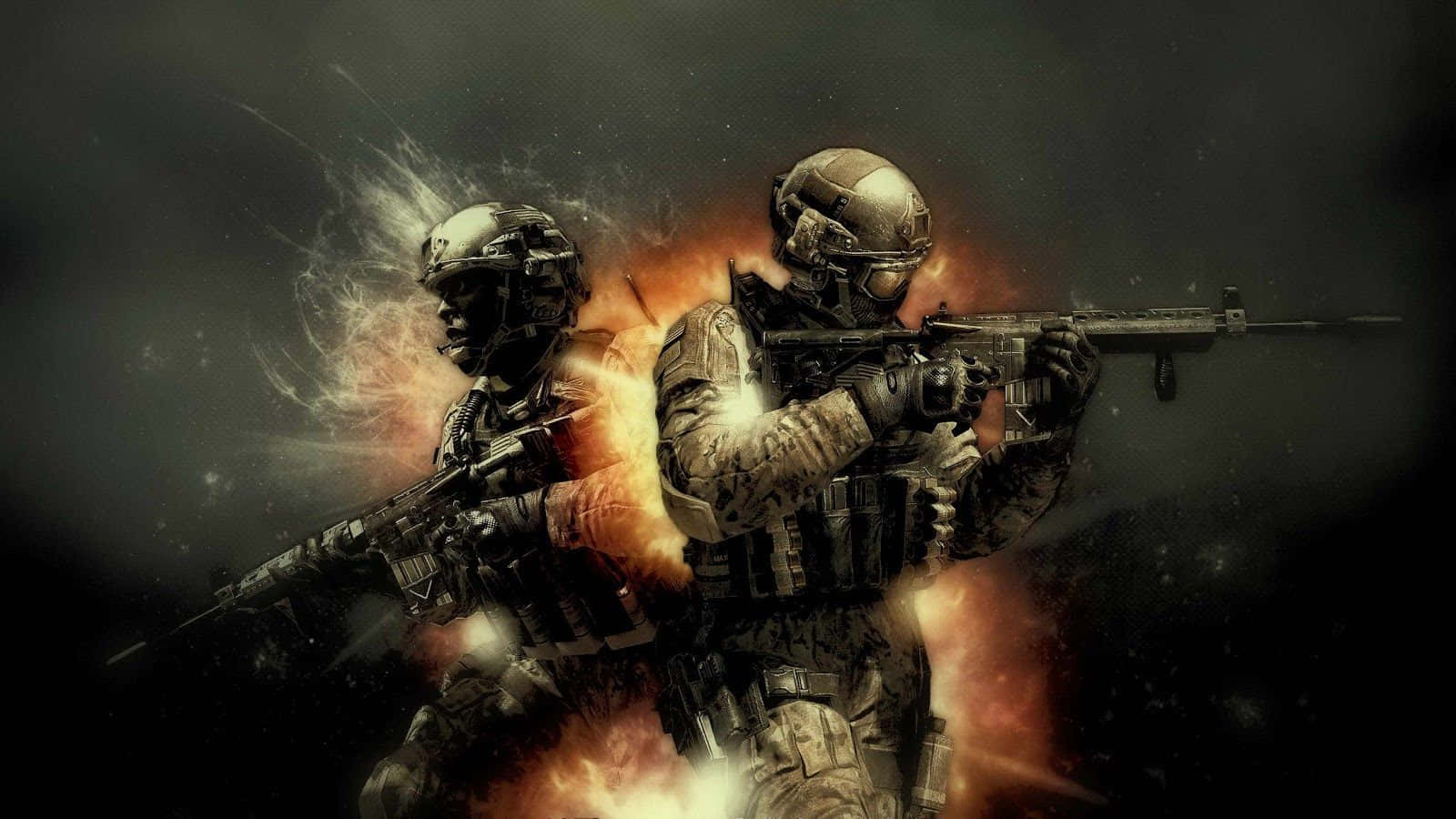 Call of Duty: Black Ops, soldier, tactical gear, HD Desktop Wallpaper