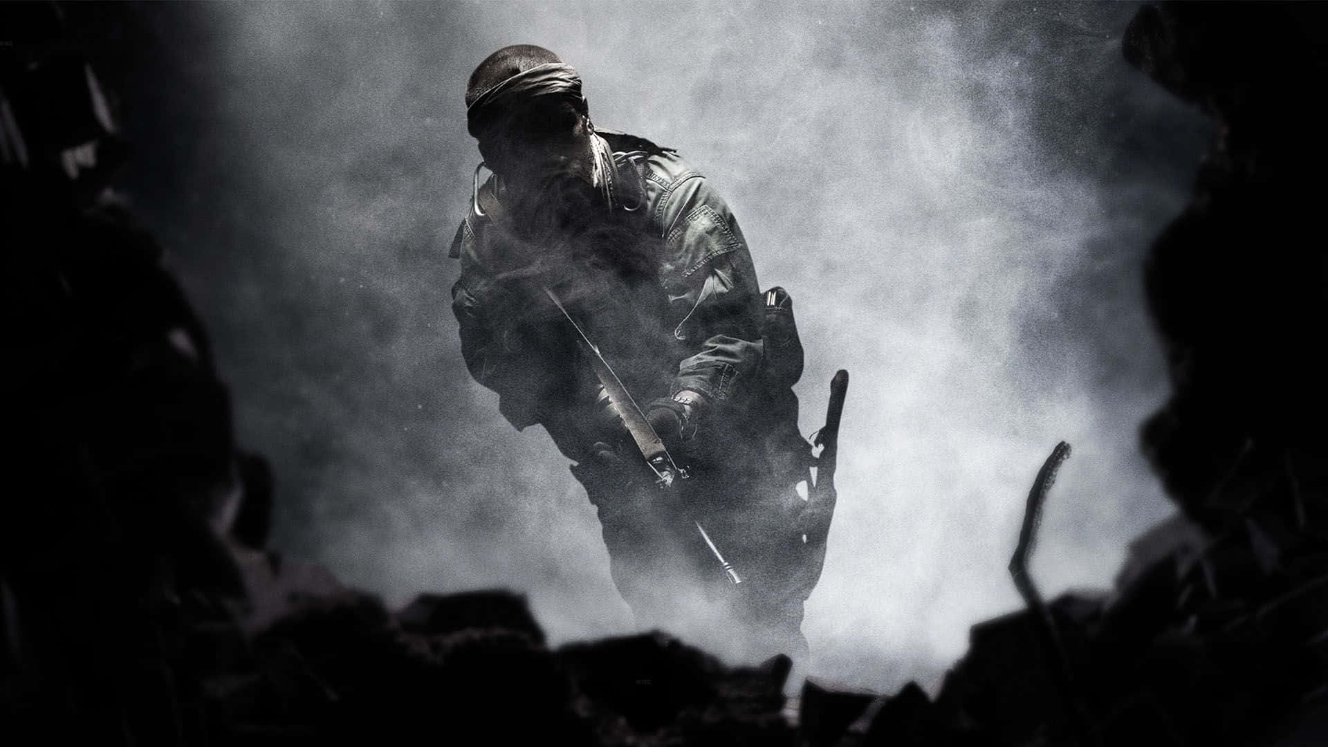 Call Of Duty Black Ops, soldier, camouflage, Full HD Desktop Wallpaper