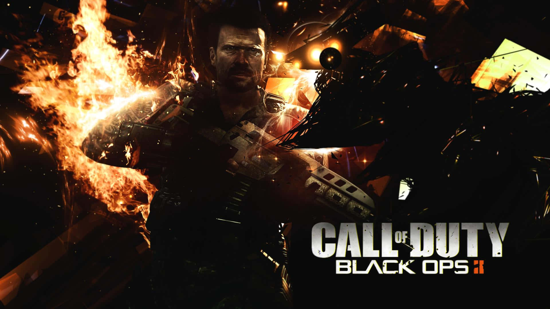 Call Of Duty Black Ops, soldier, combat gear, Full HD Desktop Wallpaper