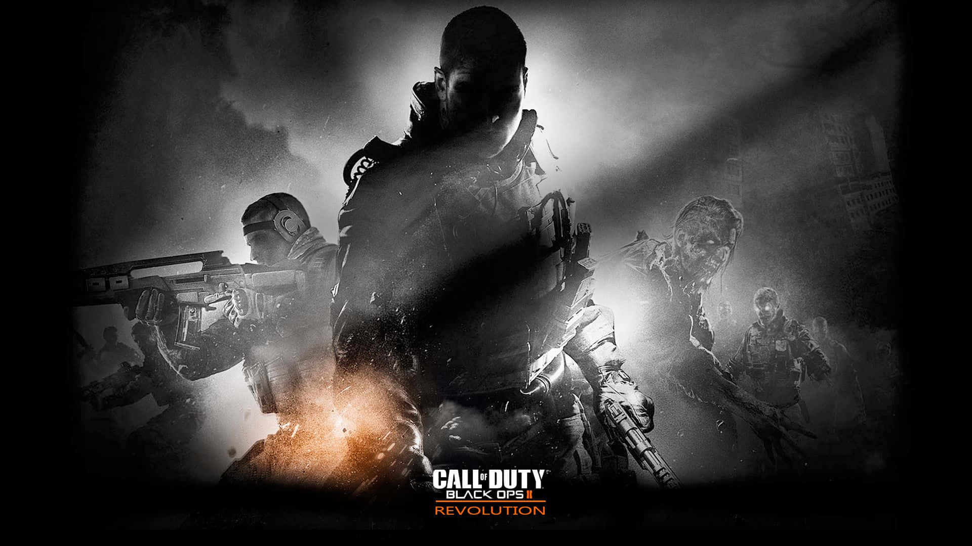 Call of Duty: Black Ops, tactical gear, smoke, Full HD Desktop Wallpaper