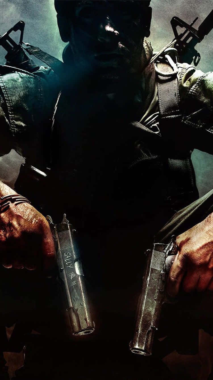 Call Of Duty Black Ops 2, tactical gear, pistols, HD Phone Wallpaper