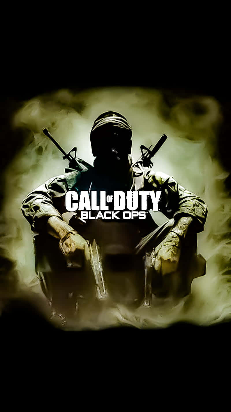 Call of Duty Black Ops, tactical gear, two pistols, HD Phone Wallpaper