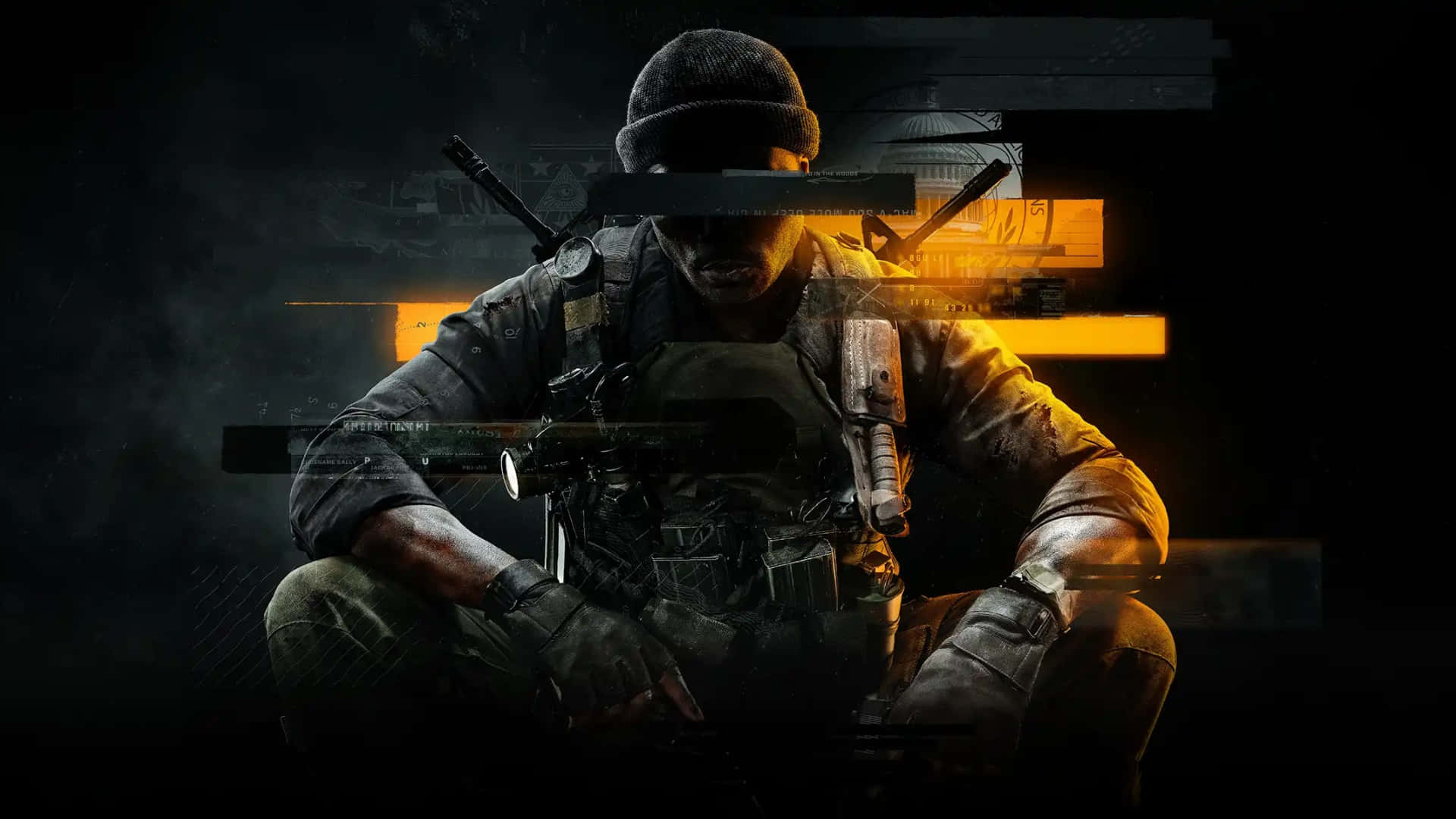 Call Of Duty Black Ops 6, tactical gear, rifle, Full HD Desktop Wallpaper
