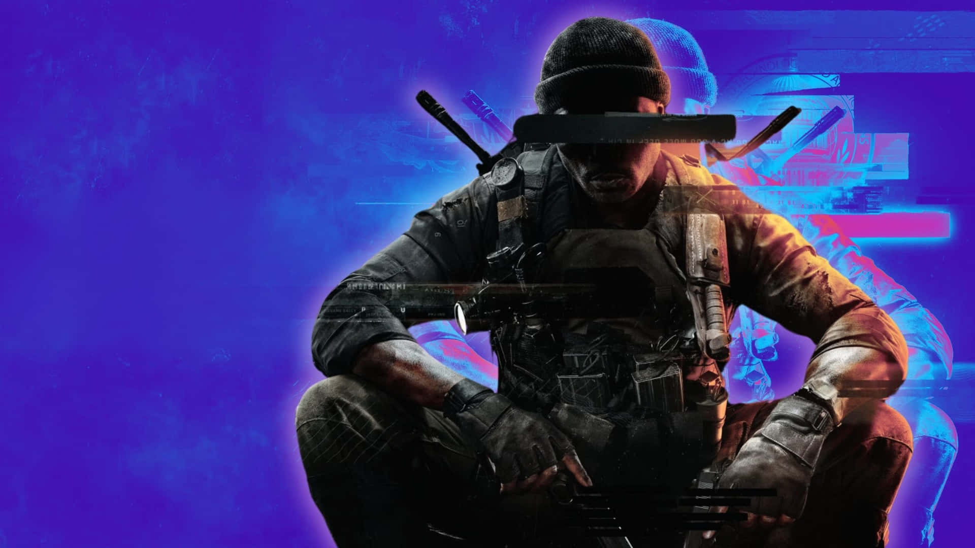 Call Of Duty Black Ops 6, tactical gear, rifle, Full HD Desktop Wallpaper