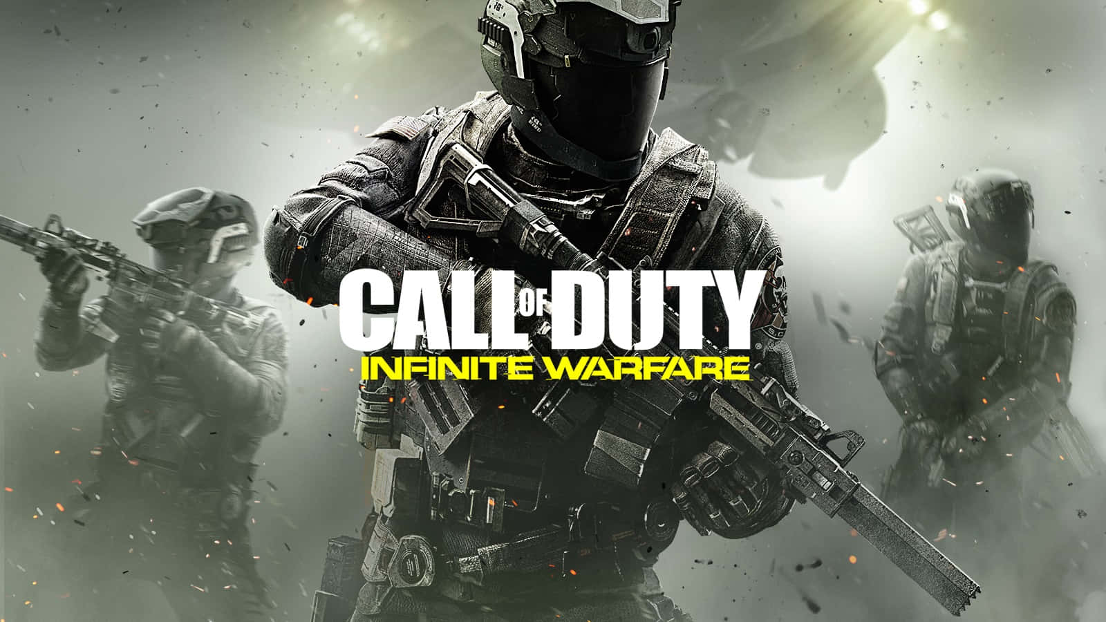 Call Of Duty, First Person Shooter, tactical gear, HD Desktop Wallpaper