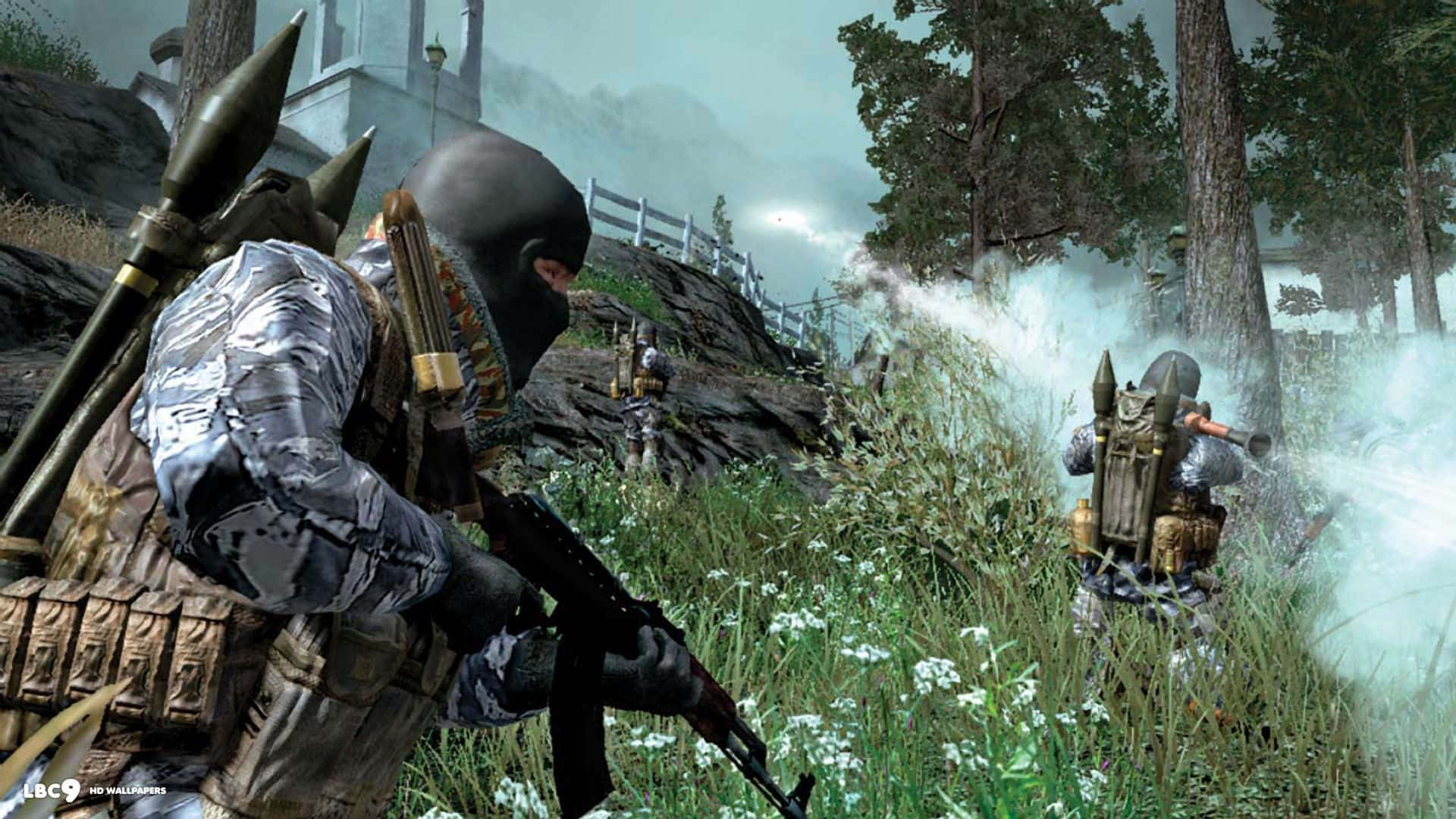 Call Of Duty, First Person Shooter, soldiers, Full HD Desktop Wallpaper