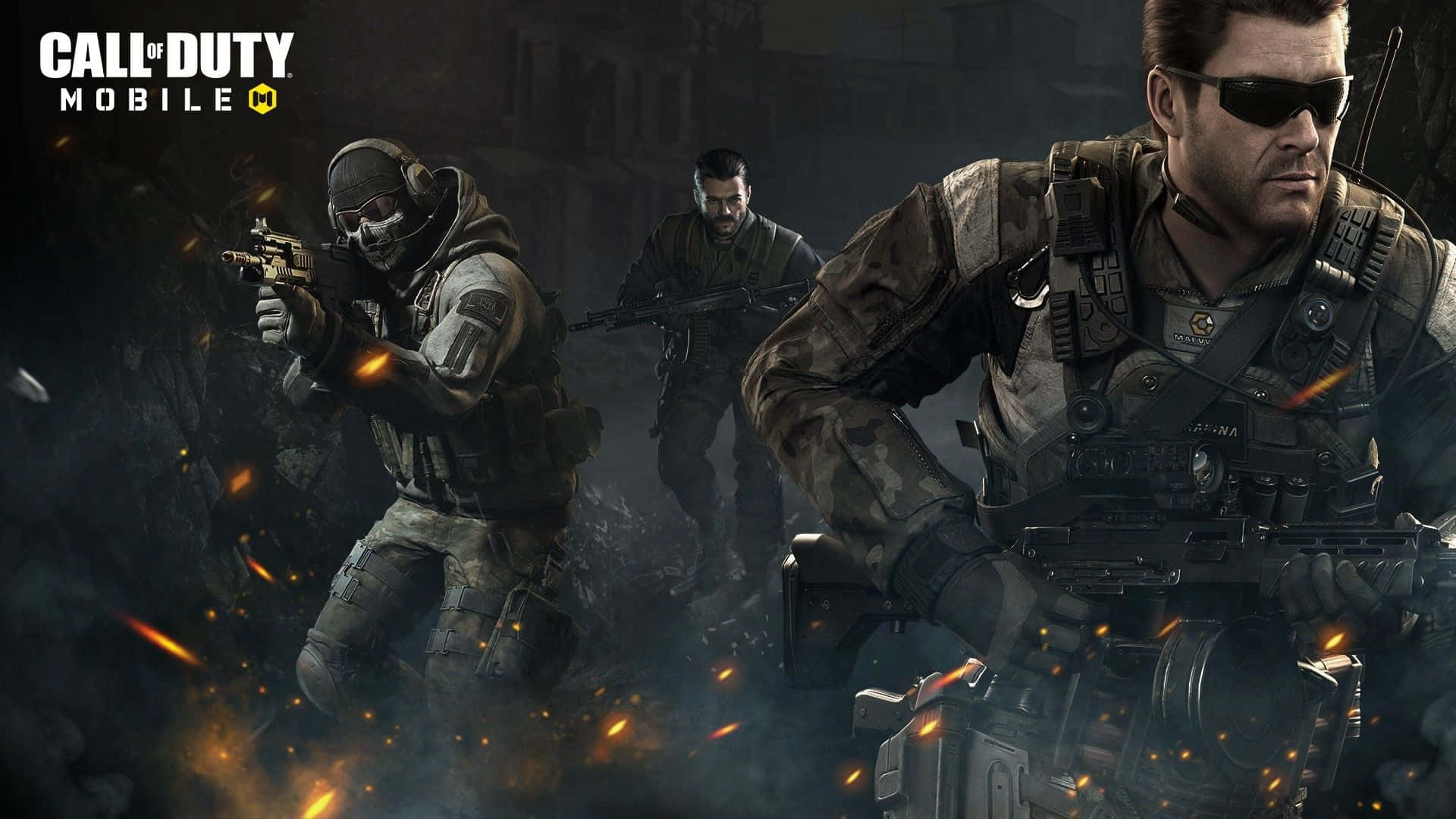 Call Of Duty, first person shooter, tactical gear, Full HD Desktop Wallpaper