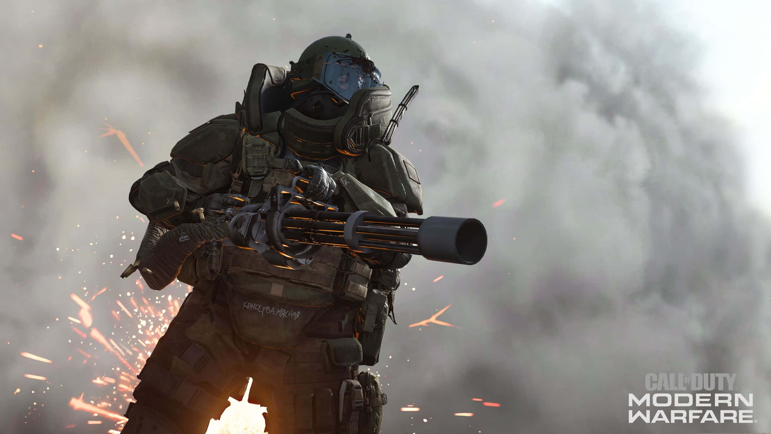 Call of Duty Full HD, soldier, tactical gear, 2K Desktop Wallpaper
