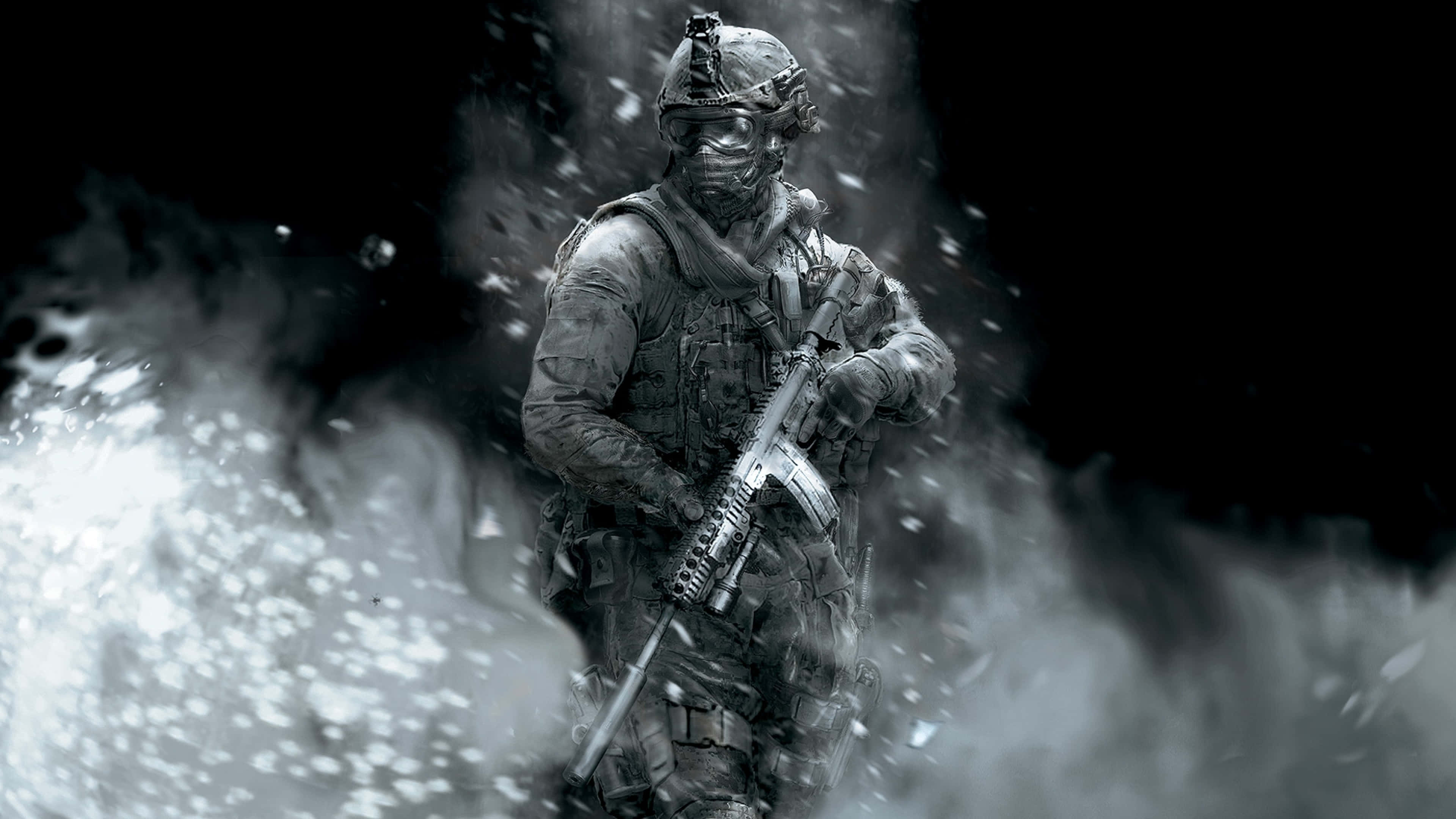 Call Of Duty Full HD, soldier, tactical gear, 4K Desktop Wallpaper