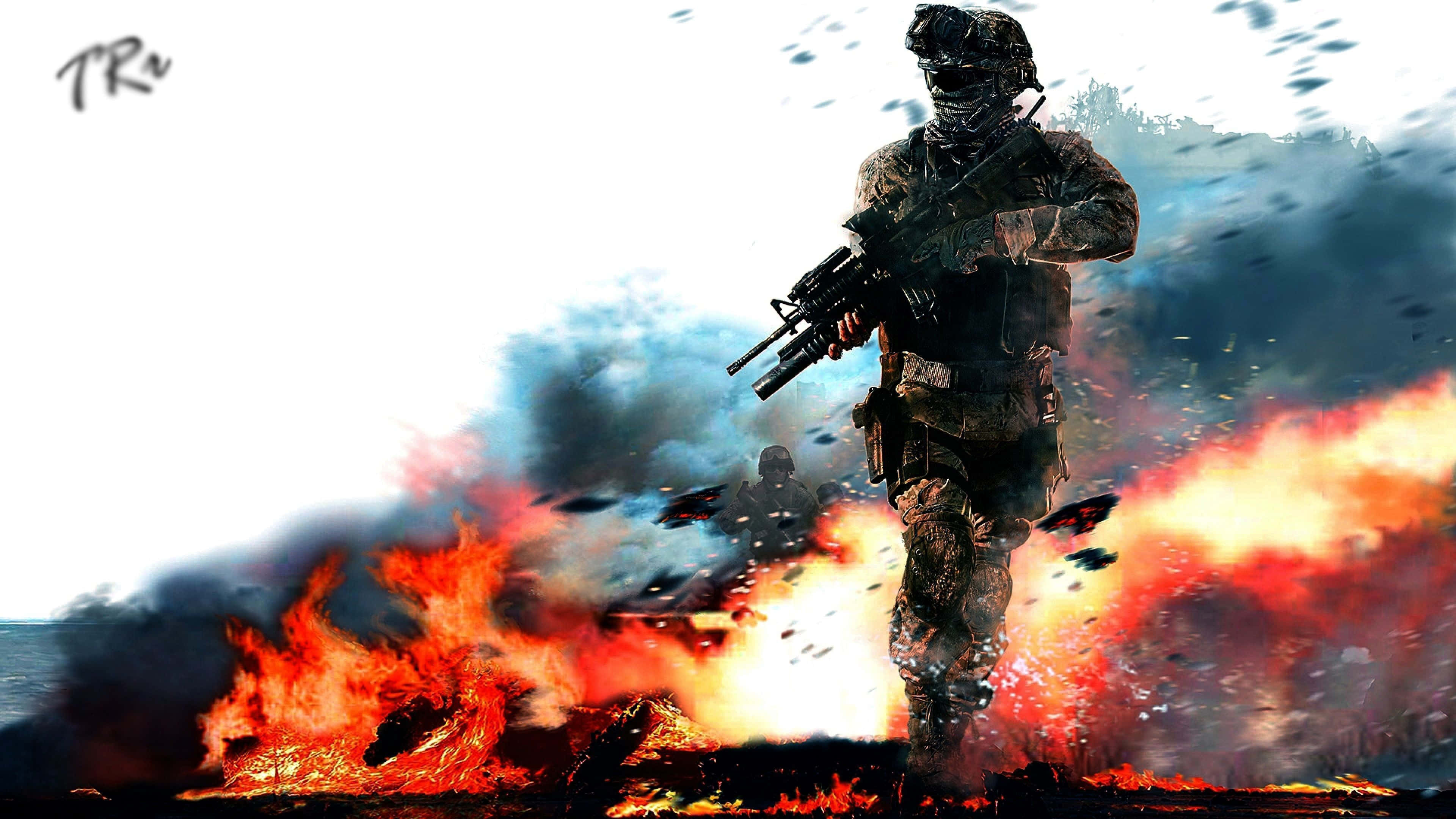 Call Of Duty, Full HD, soldier, 4K Desktop Wallpaper