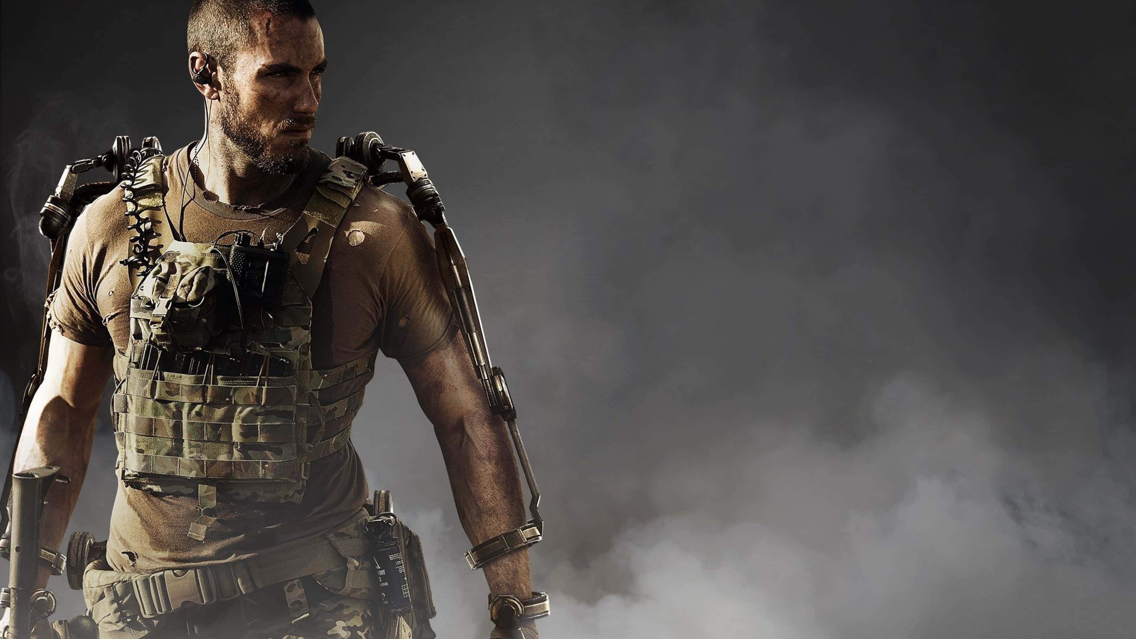 Call of Duty, Full HD, tactical gear, 4K Desktop Wallpaper