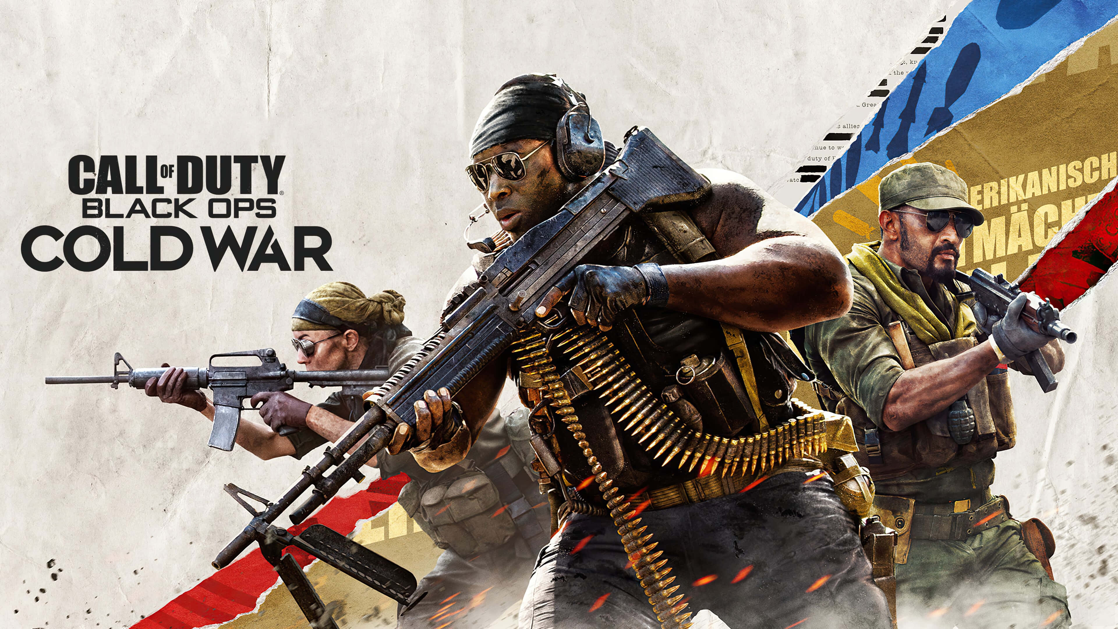 Call Of Duty Full HD, soldiers, combat gear, 4K Desktop Wallpaper