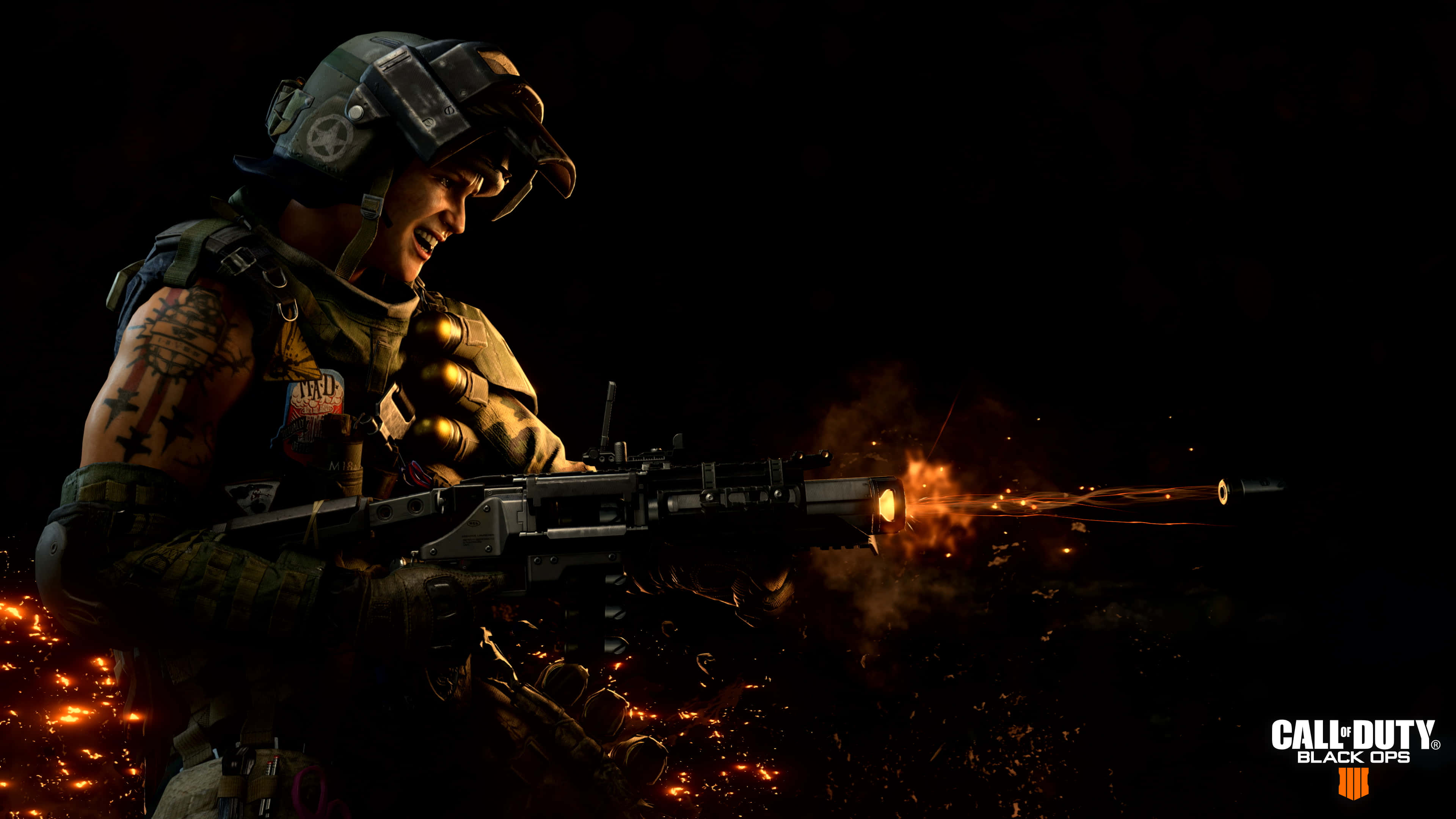 Call of Duty, Full HD, soldier, 4K Desktop Wallpaper