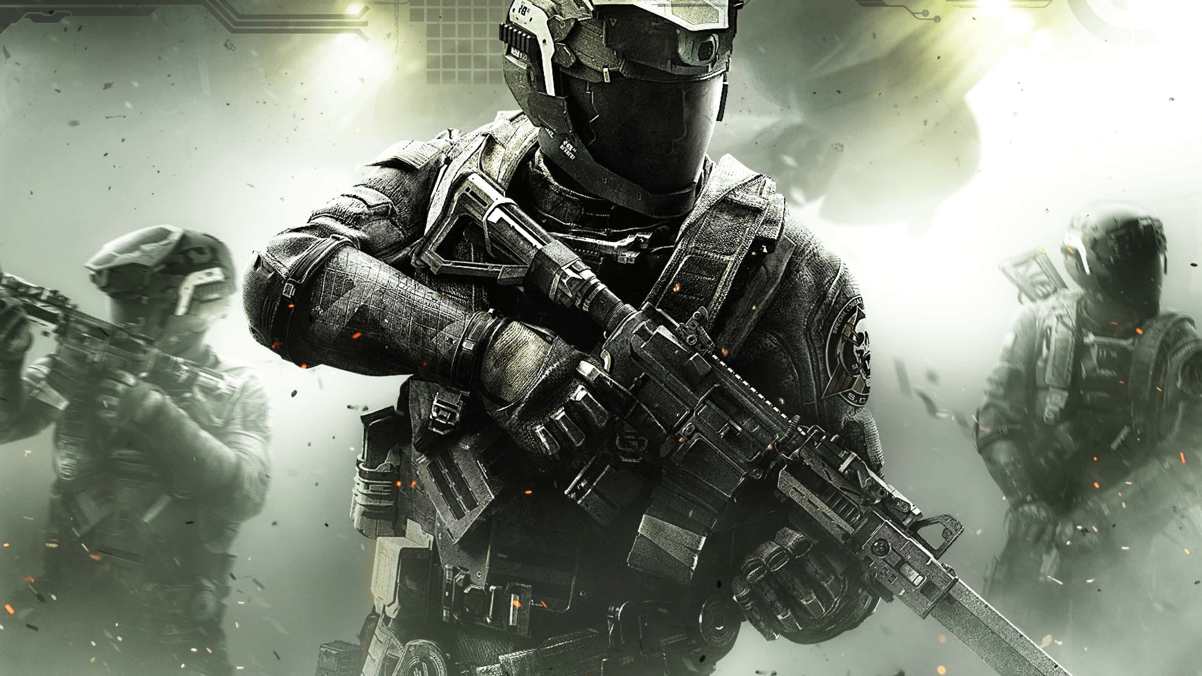 Call Of Duty Full HD, soldier, tactical gear, 4K Desktop Wallpaper