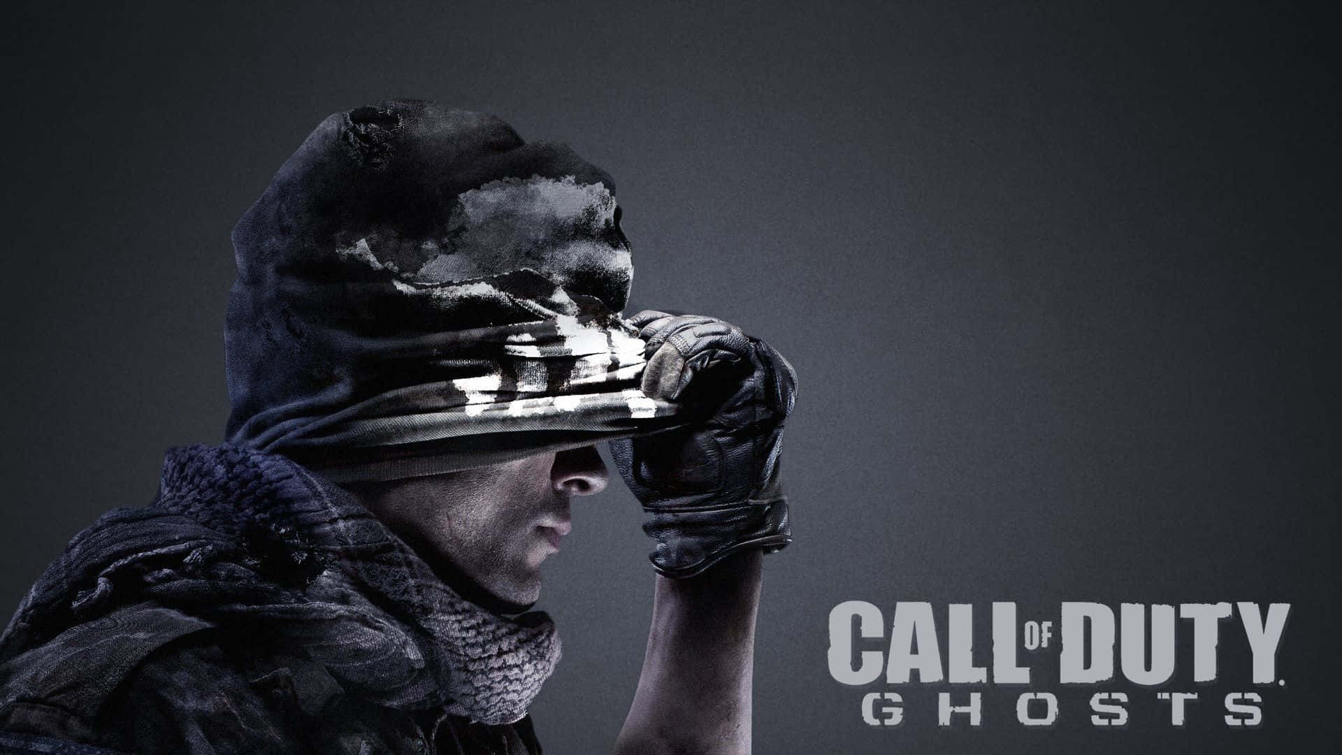 Call Of Duty: Ghosts, soldier, hooded camouflage outfit, Full HD Desktop Wallpaper