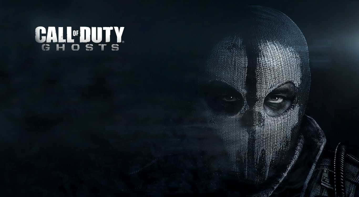 Call of Duty Ghosts, ghost mask, textured ghost mask, HD Desktop Wallpaper