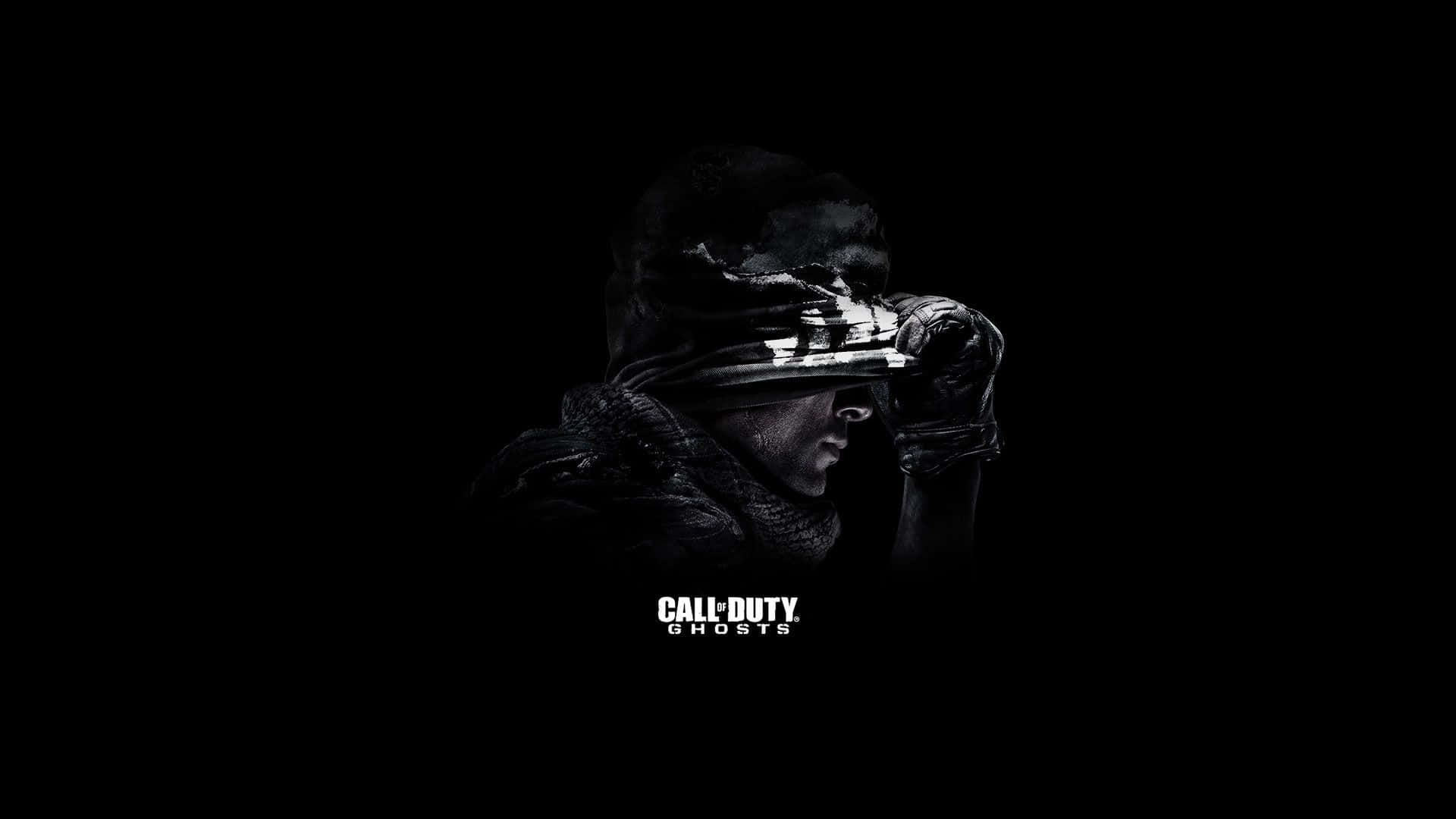 Call of Duty Ghosts, tactical gear, rifle scope, Full HD Desktop Wallpaper