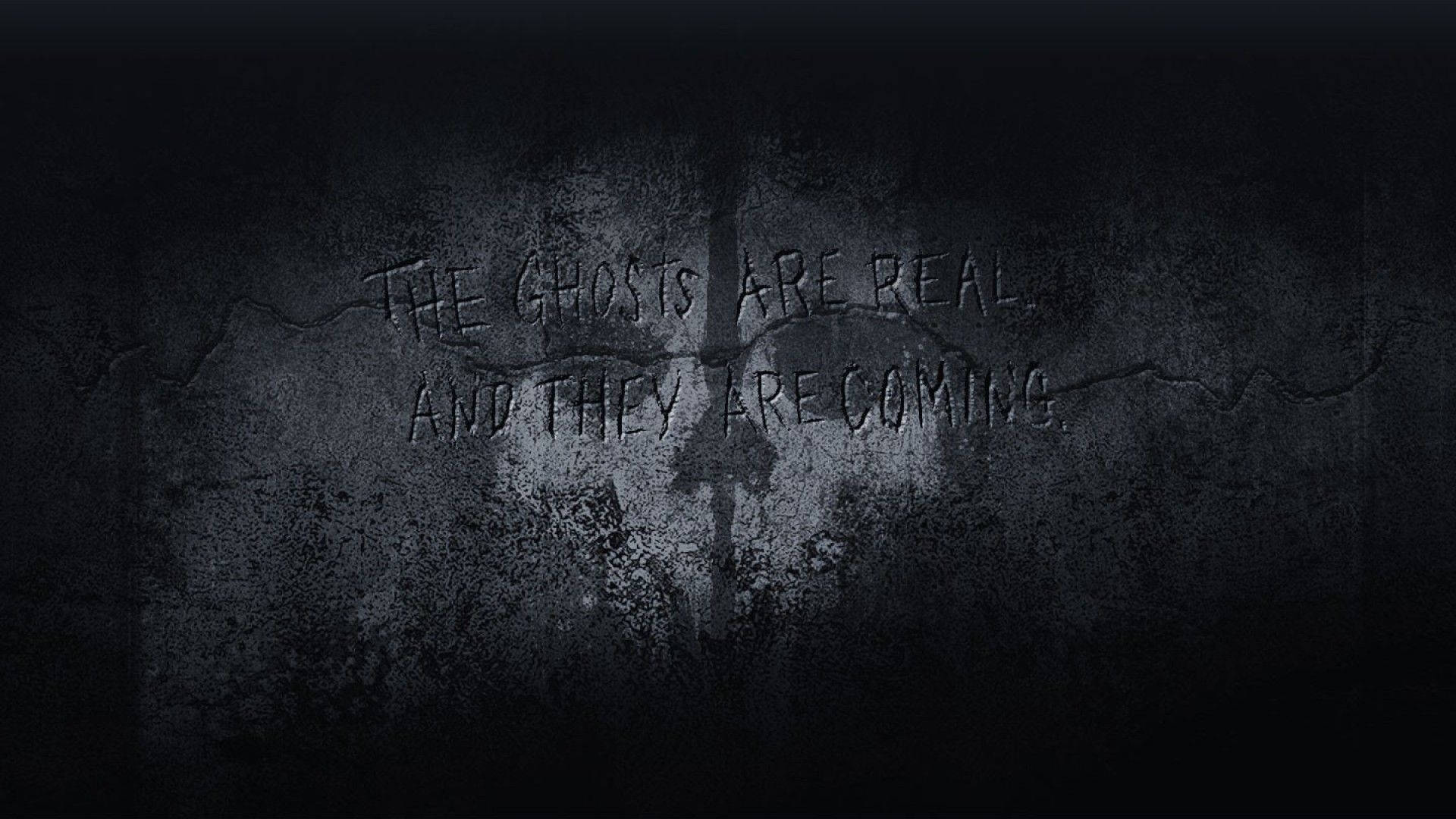 Call Of Duty Ghosts, ghosts, cracked concrete wall, Full HD Desktop Wallpaper