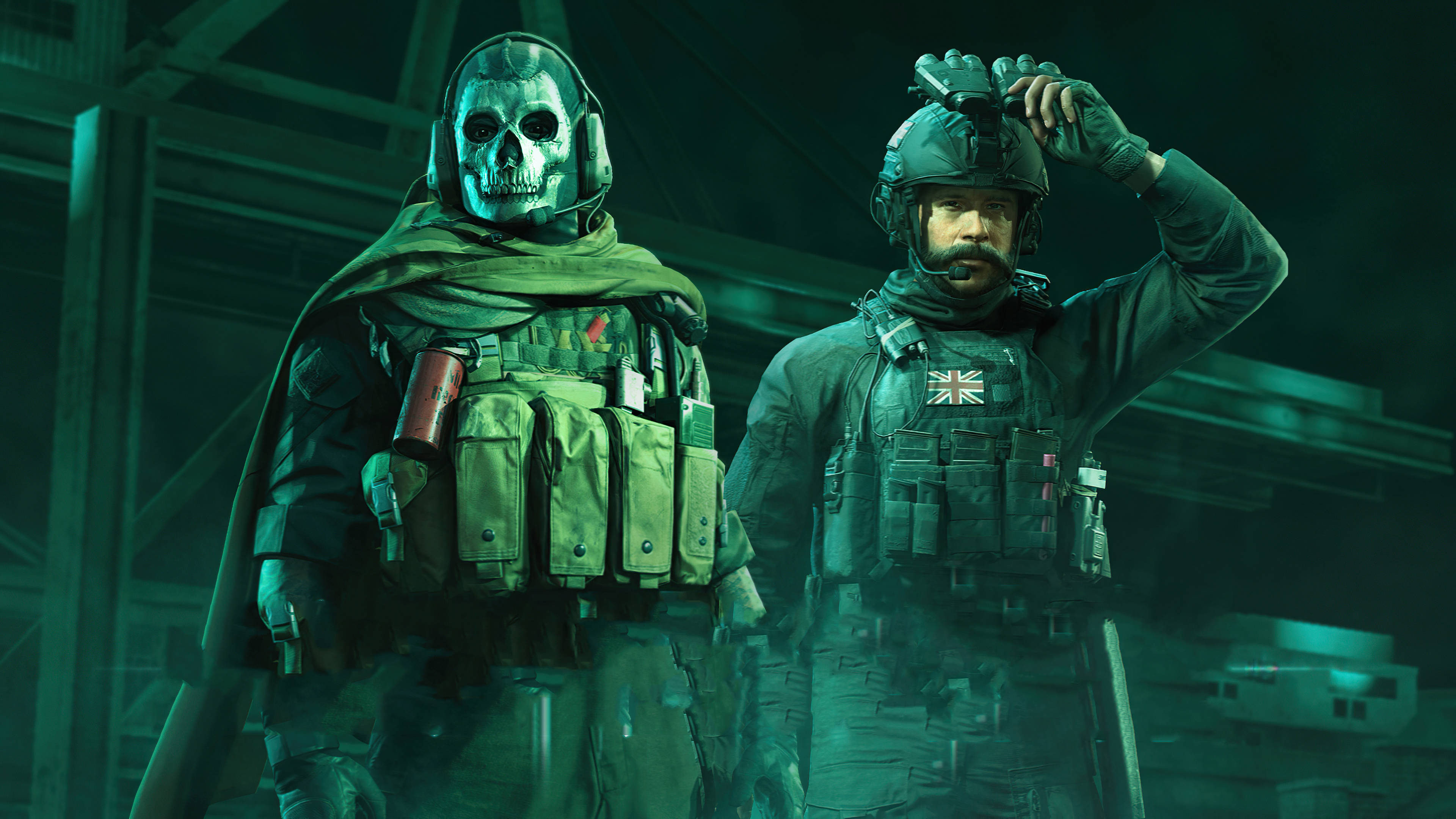 Call Of Duty, operators, tactical gear, 4K Desktop Wallpaper