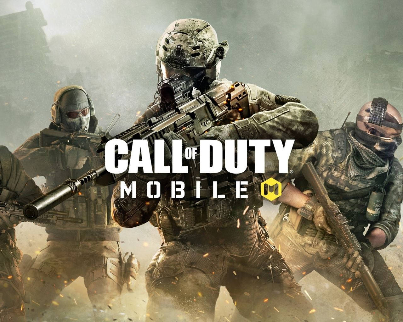 Call Of Duty Mobile, soldiers, tactical gear, HD Desktop Wallpaper