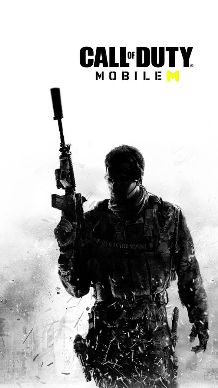 Call of Duty Mobile, tactical gear, rifle, HD Phone Wallpaper