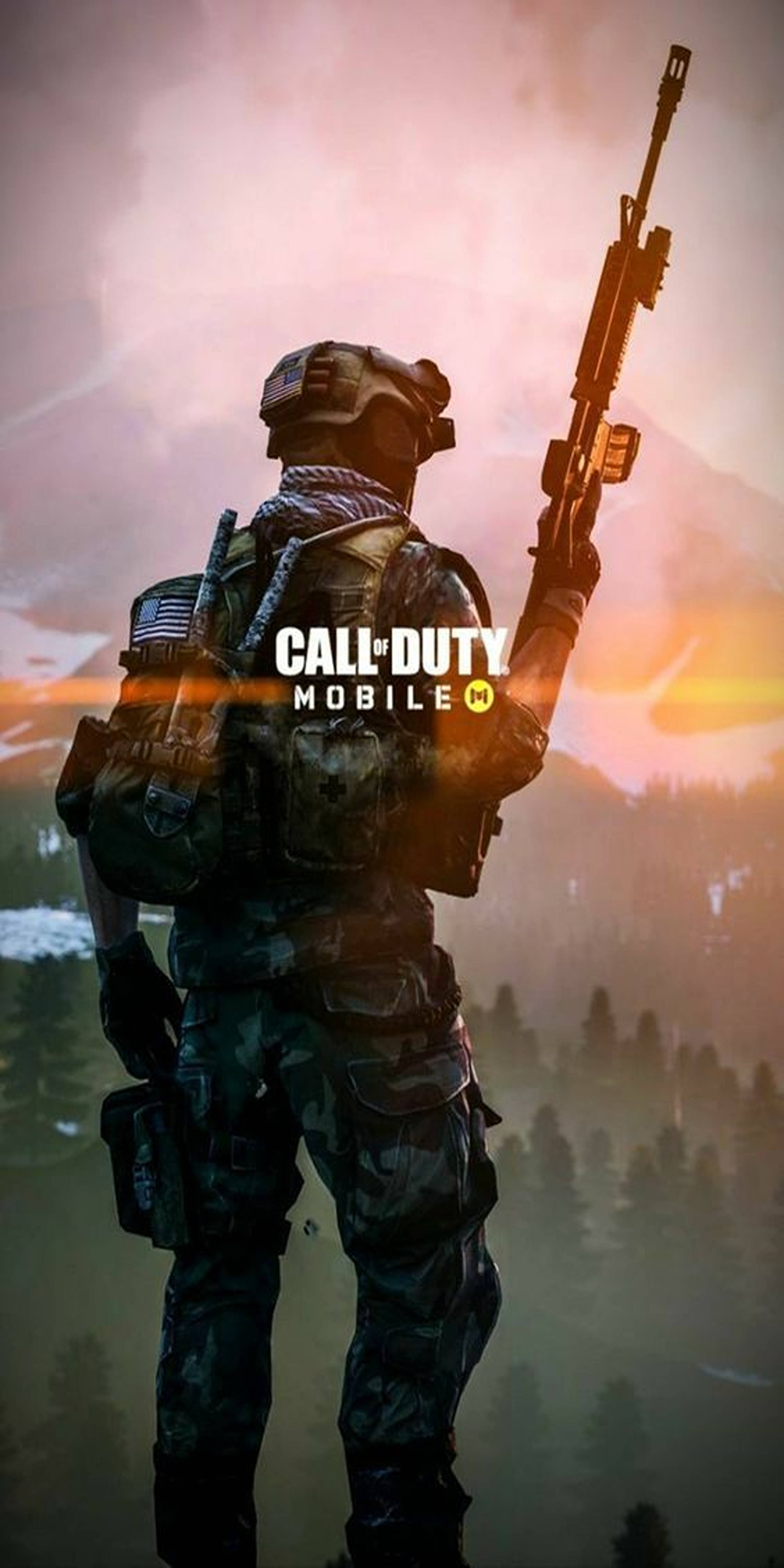 Call Of Duty Mobile, soldier, camouflage gear, 5K Phone Wallpaper