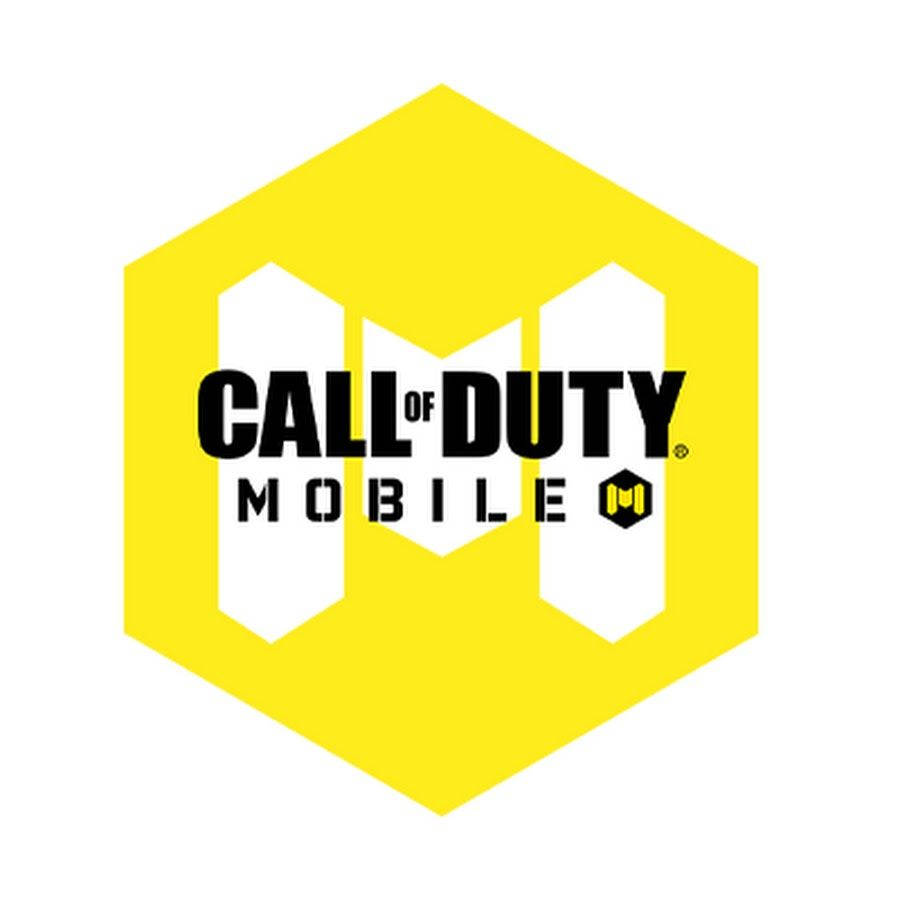 Call Of Duty Mobile, yellow hexagon logo, black text, SD Desktop Wallpaper