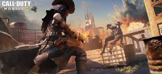 Call Of Duty Mobile, tactical gear, burning urban battlefield, SD Desktop Wallpaper
