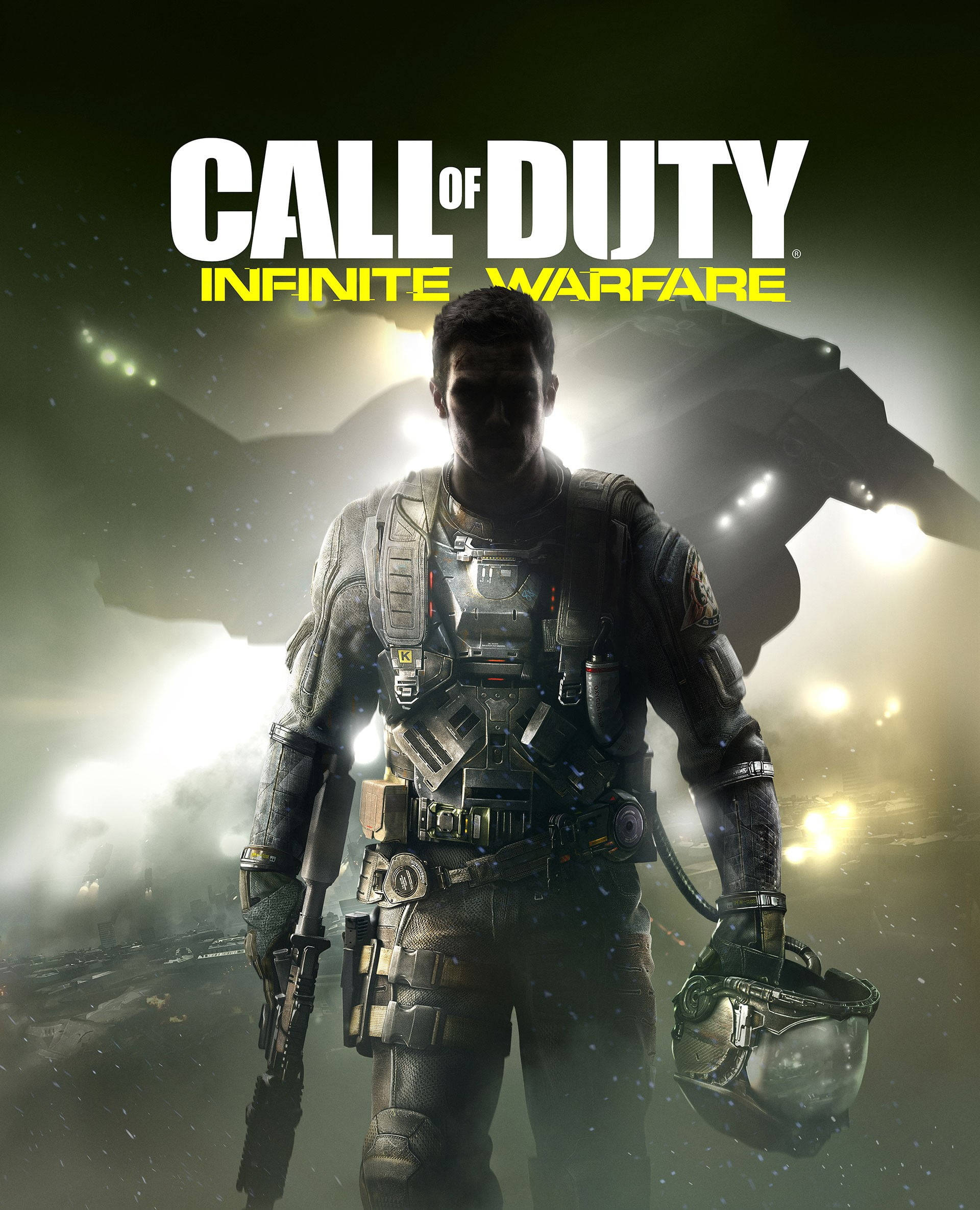 Call Of Duty Mobile, airship, futuristic combat gear, Full HD Phone Wallpaper