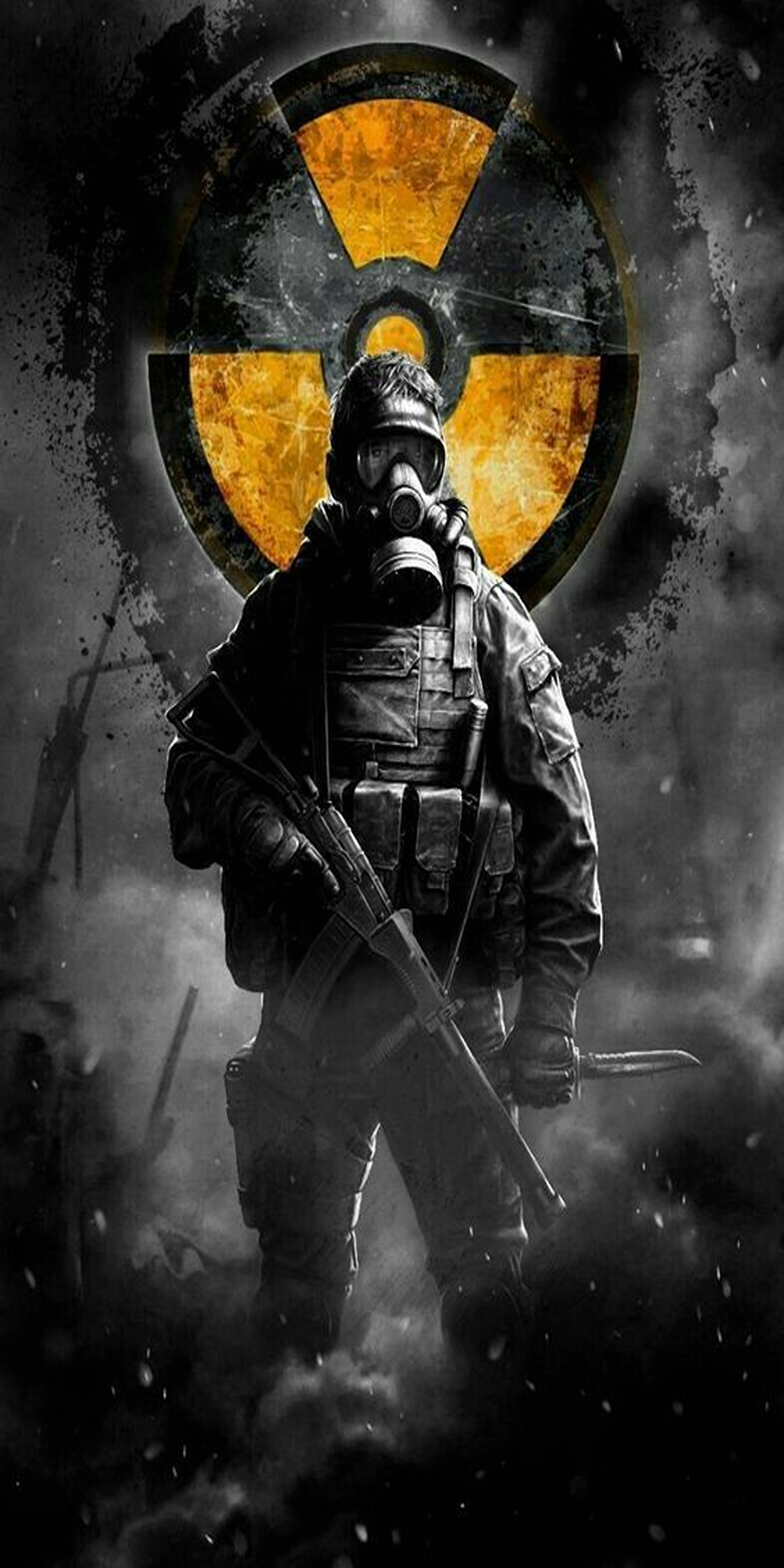 Call Of Duty Mobile, gas mask, tactical gear, 5K Phone Wallpaper