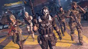 Call Of Duty Mobile, five soldiers, tactical gear, SD Desktop Wallpaper