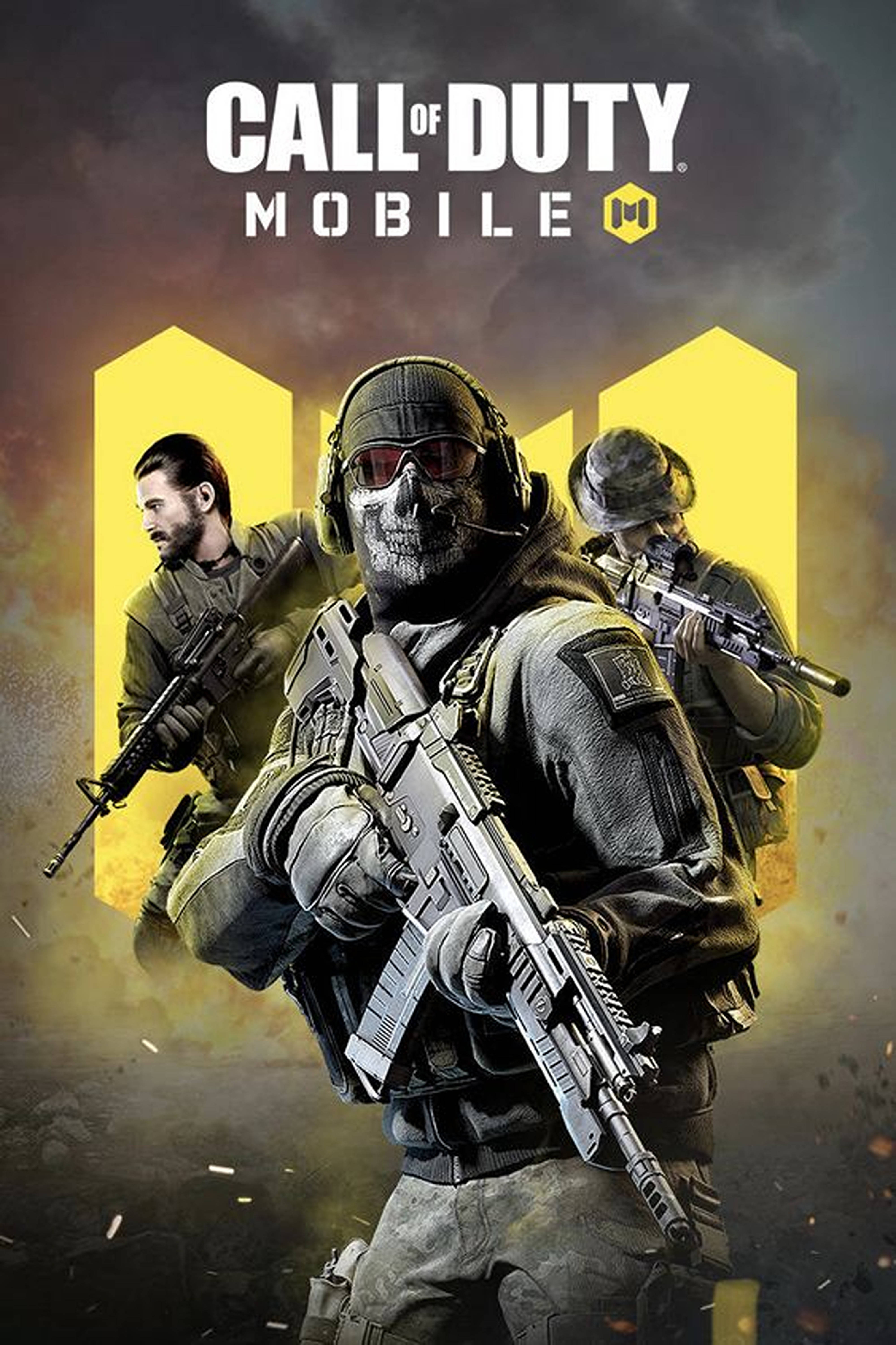 Call Of Duty Mobile, yellow, tactical gear, 5K Phone Wallpaper