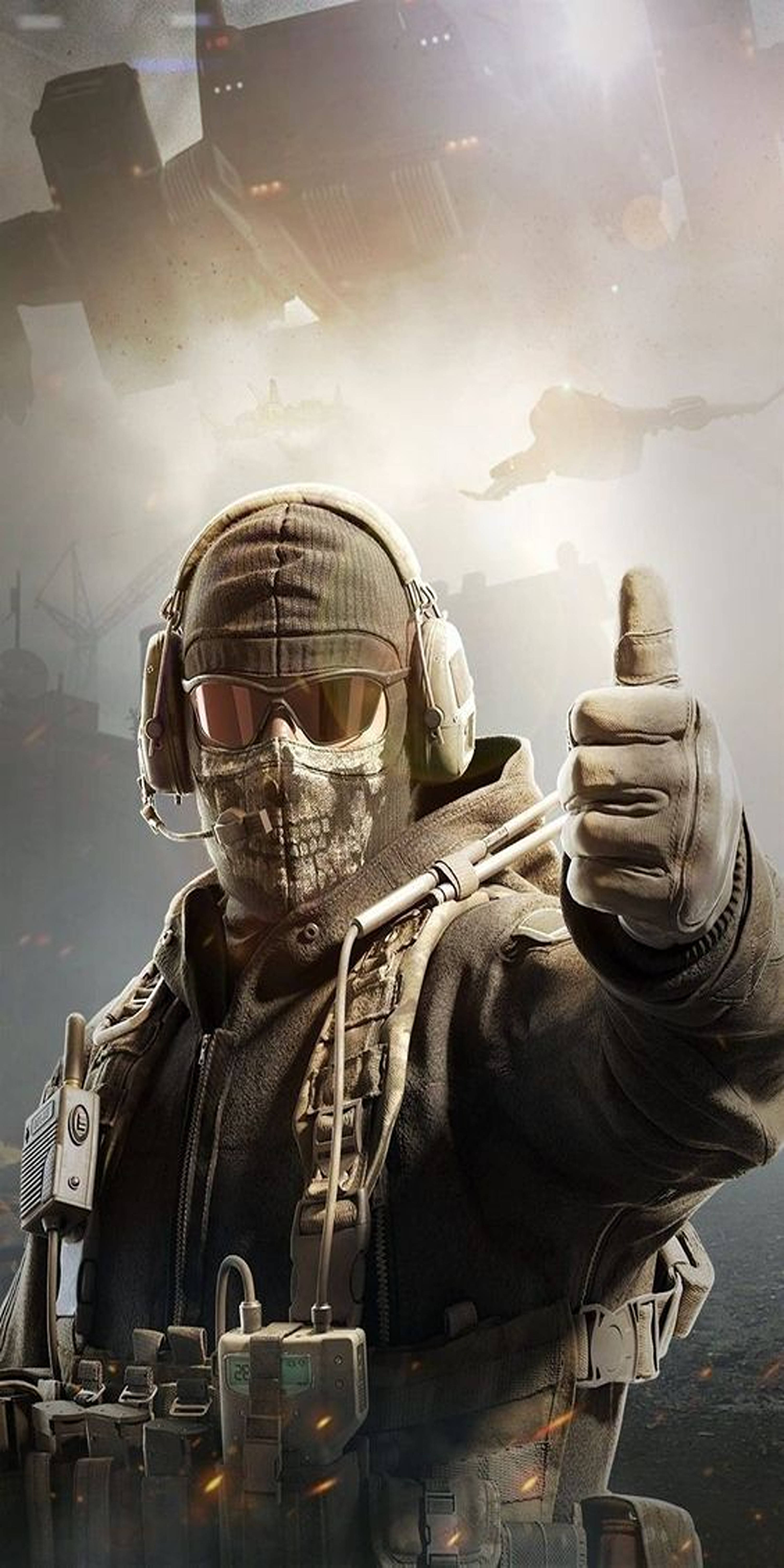 Call Of Duty, soldier, tactical gear, 5K Phone Wallpaper