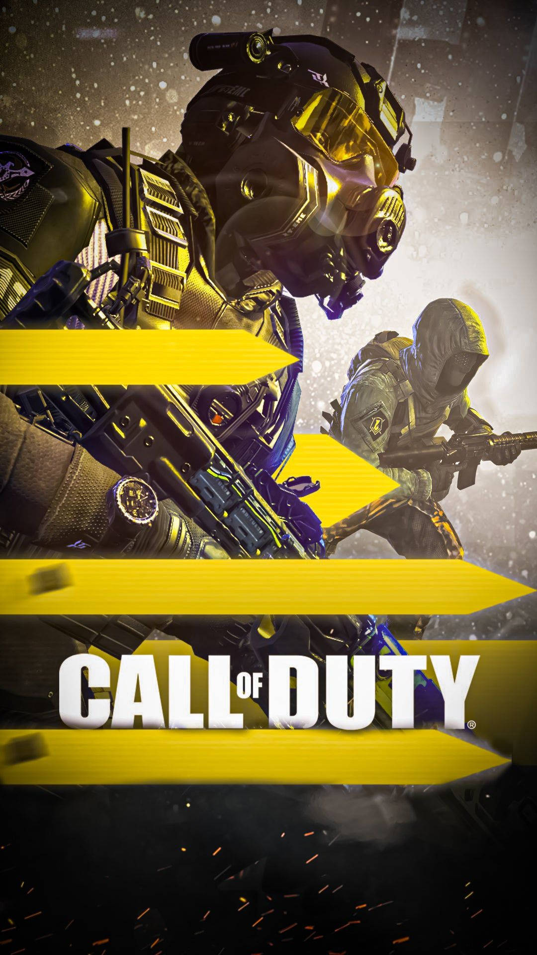 Call Of Duty Mobile, tactical gear, battlefield, Full HD Phone Wallpaper