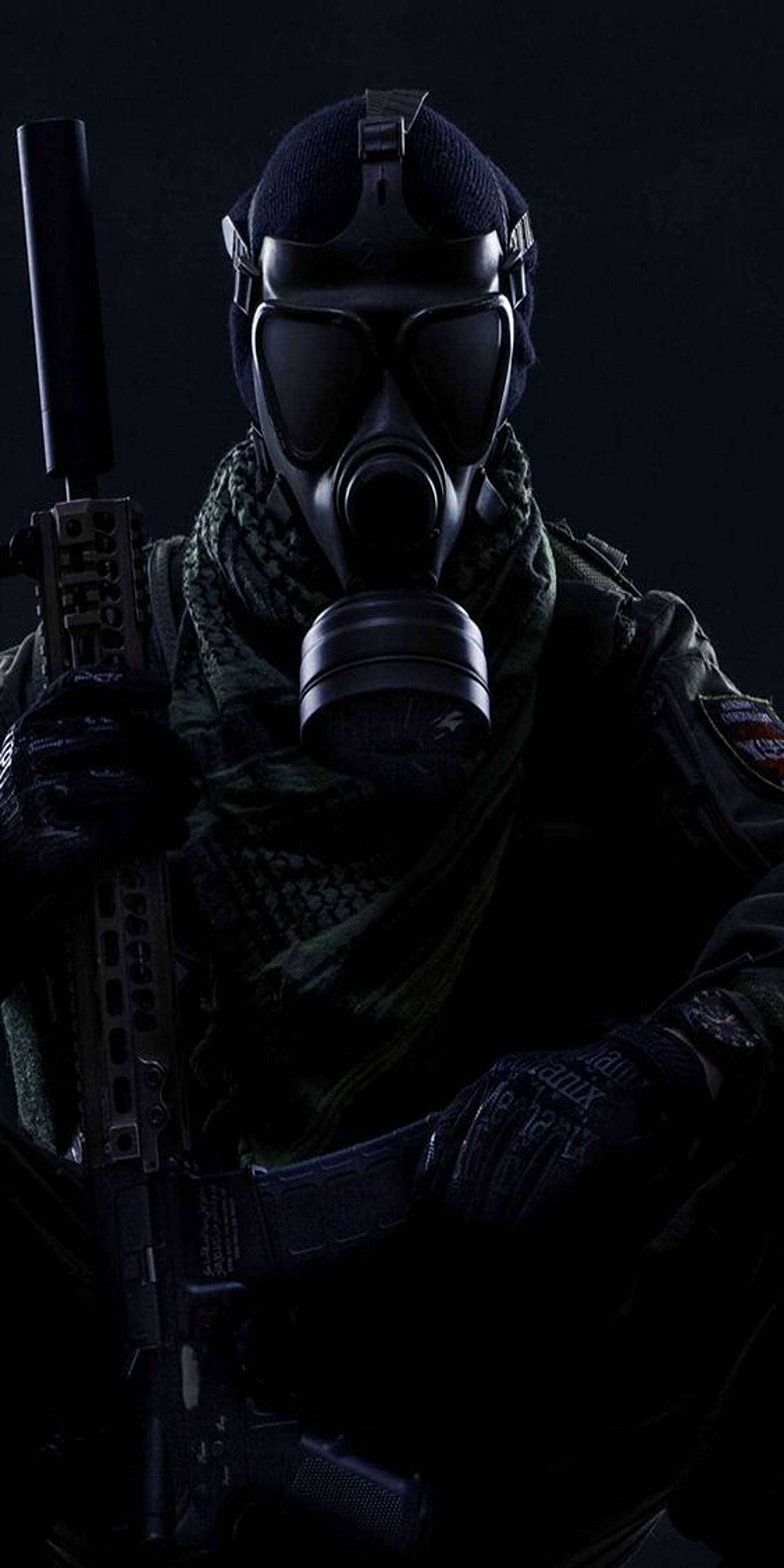 Call Of Duty Mobile, soldier, tactical gear, 5K Phone Wallpaper