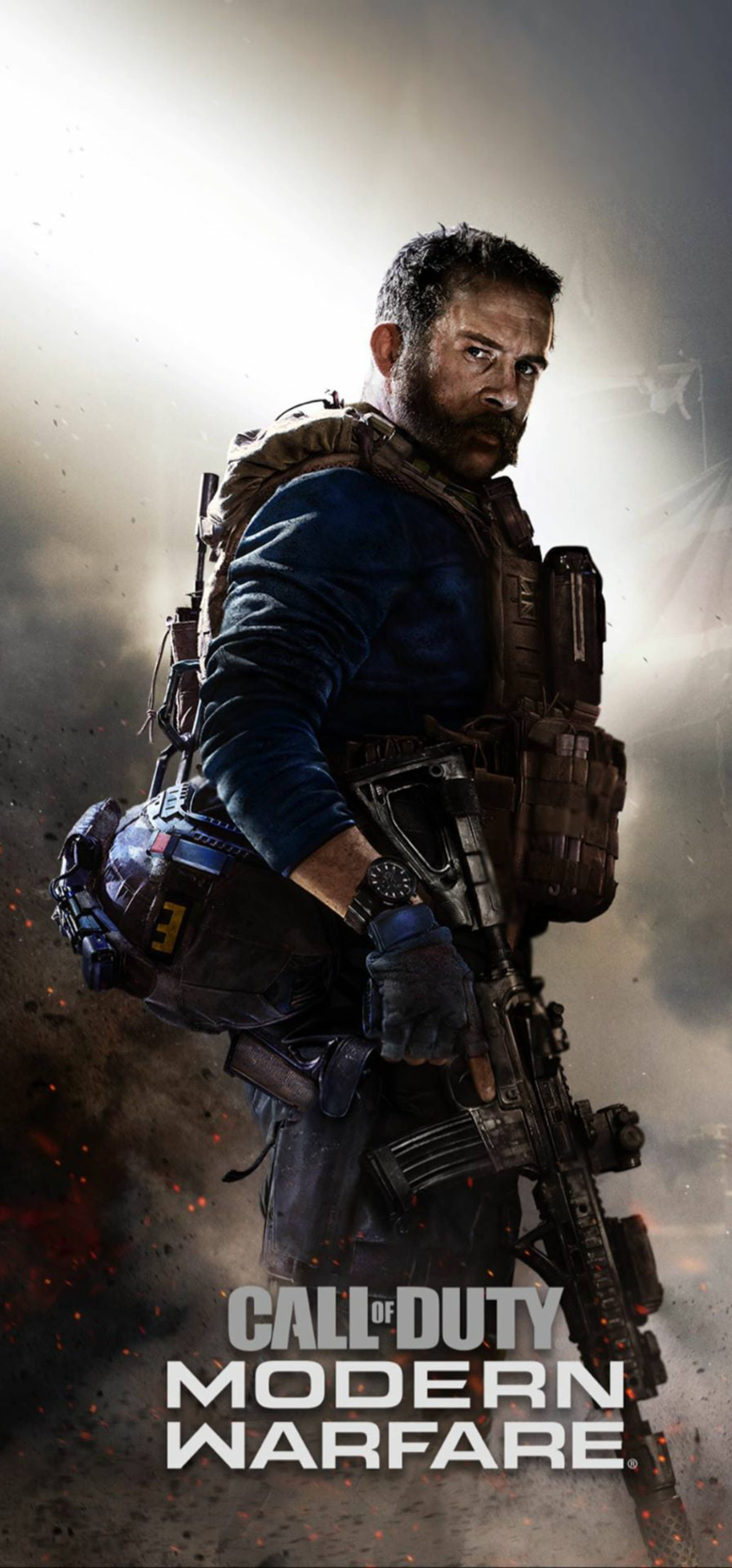 Call Of Duty, tactical gear, rifle, 5K Phone Wallpaper