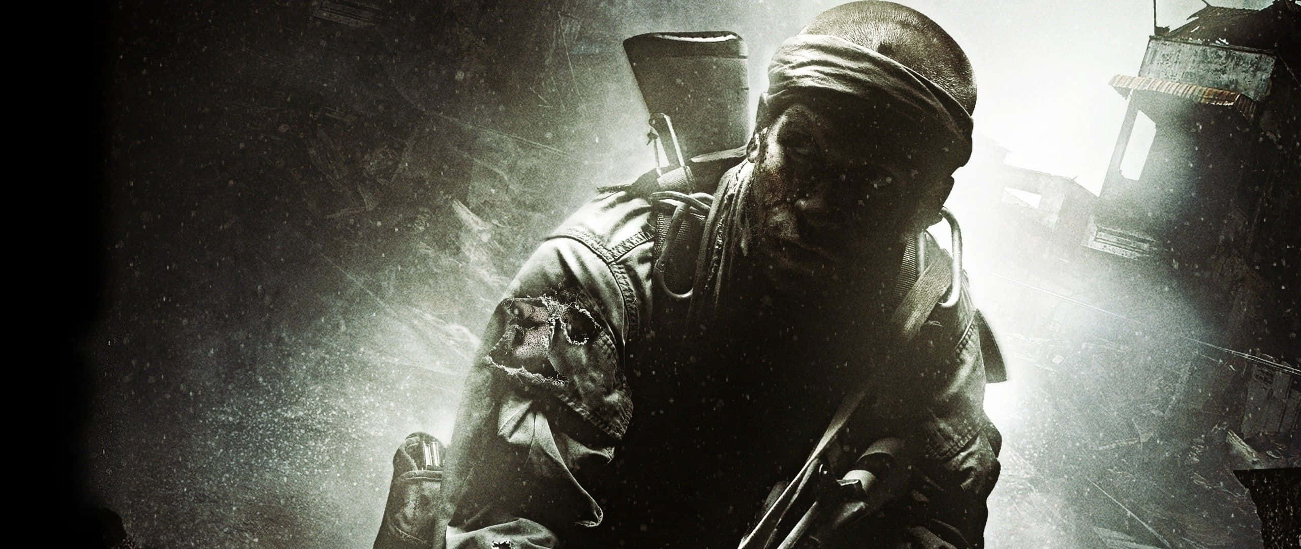 Call of Duty, soldiers, rifle, 2K Desktop Wallpaper