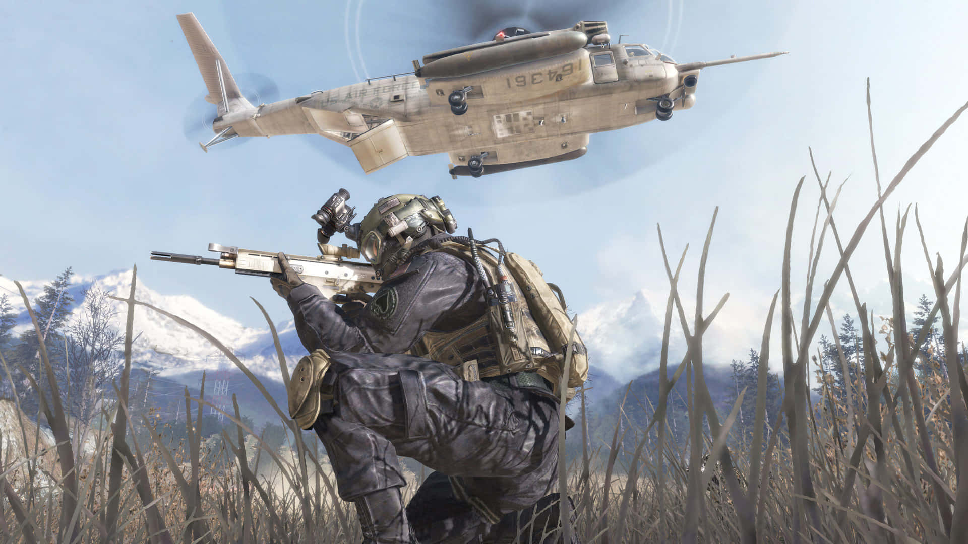 Call Of Duty Modern Warfare 2, soldier, camouflage, Full HD Desktop Wallpaper