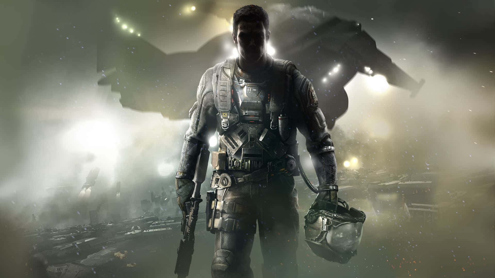 Call Of Duty Modern Warfare 2, soldier, tactical gear, Full HD Desktop Wallpaper