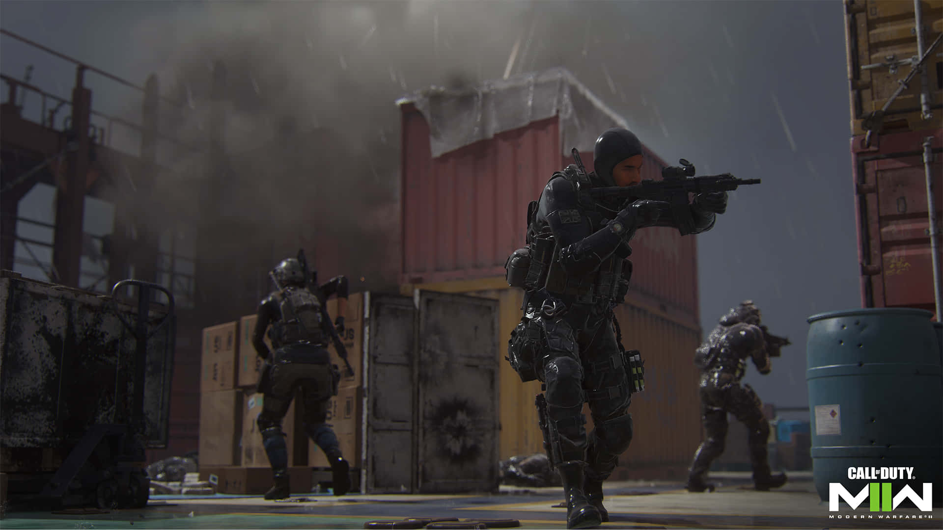 Call Of Duty Modern Warfare 2, squad, tactical gear, Full HD Desktop Wallpaper