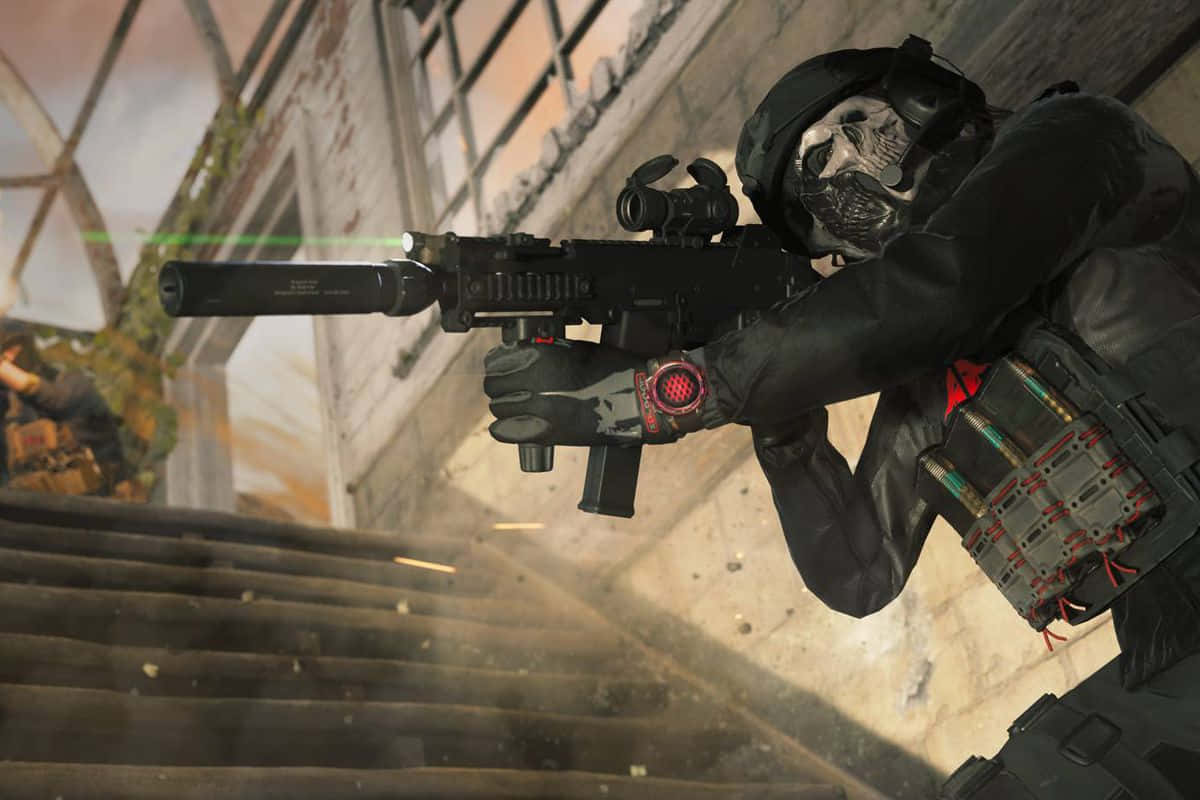 Modern Warfare 2, stealth operation, tactical gear, SD Desktop Wallpaper
