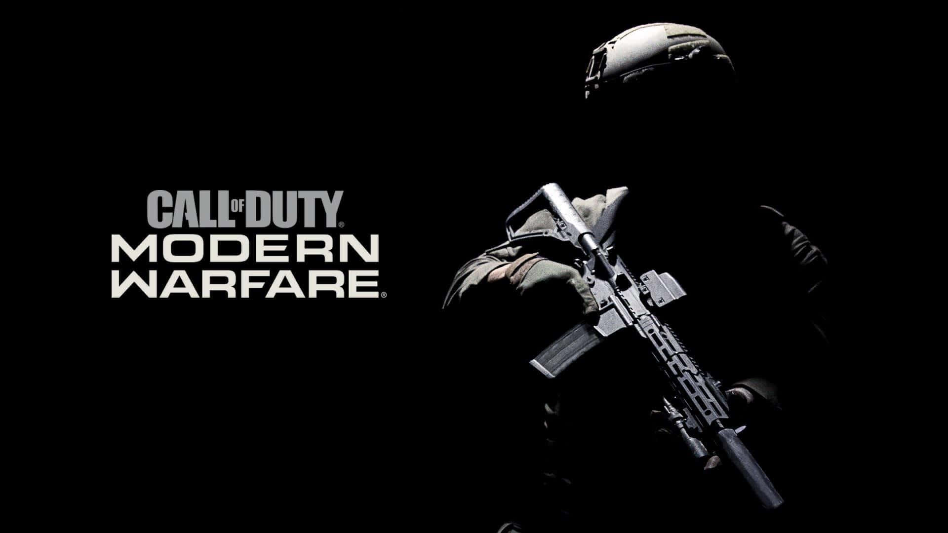 Call of Duty Modern Warfare 2, soldier, tactical gear, Full HD Desktop Wallpaper
