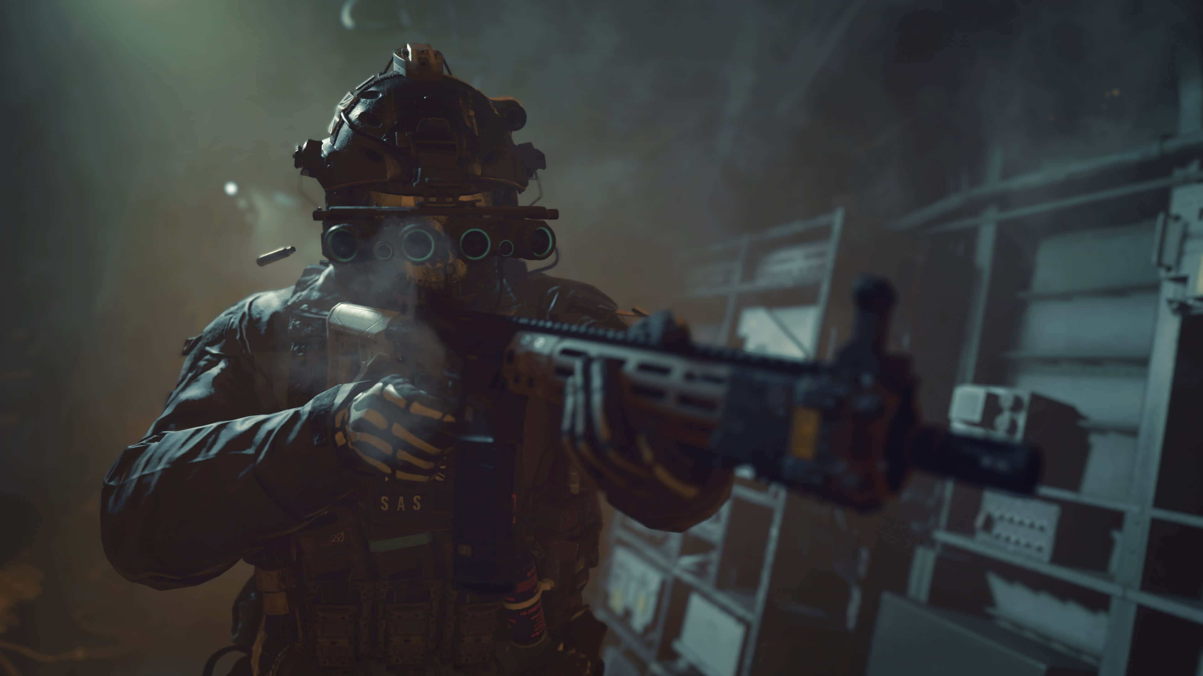 Call Of Duty Modern Warfare 2, soldier, tactical gear, 4K Desktop Wallpaper