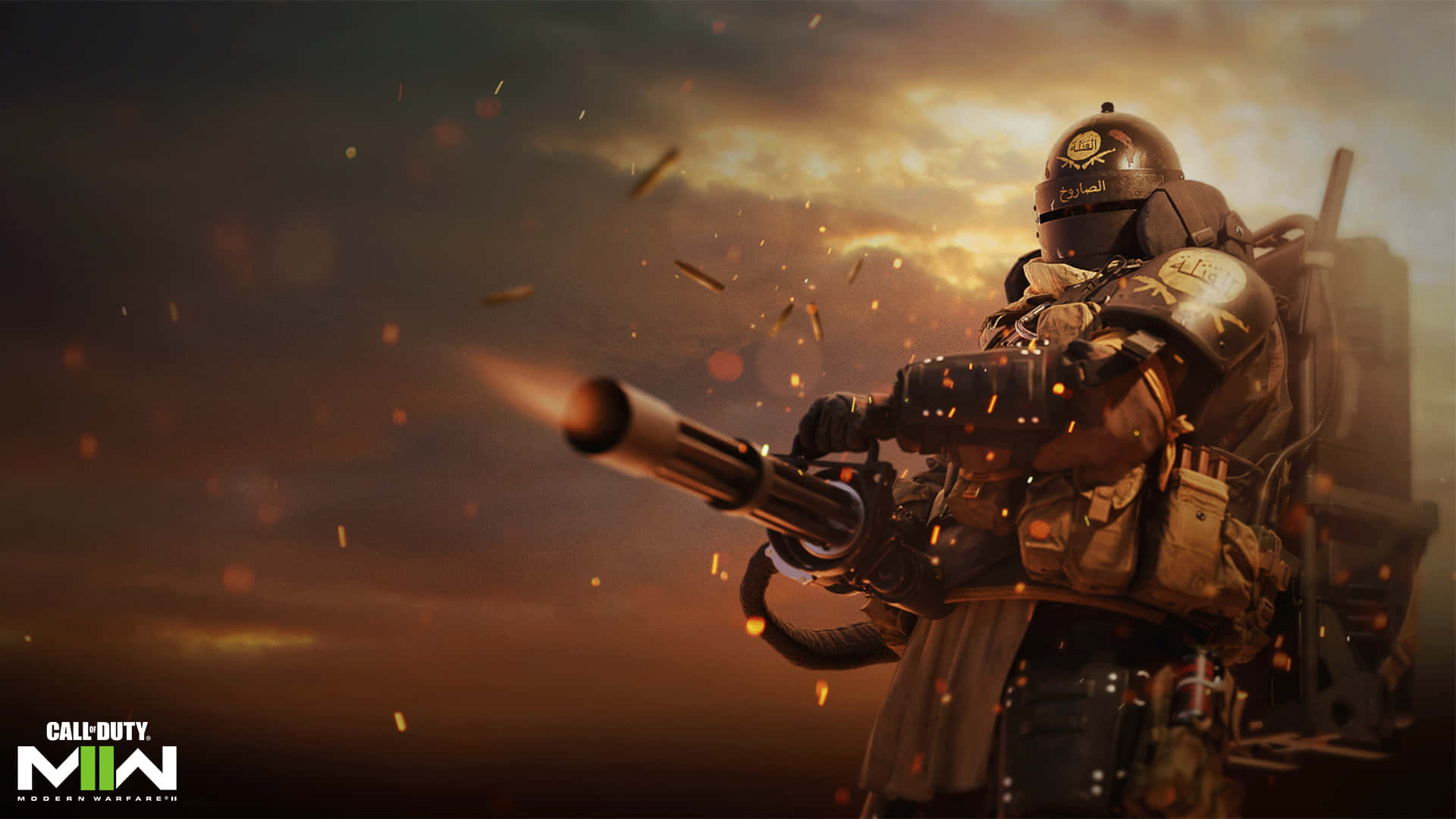 Call Of Duty Modern Warfare 2, soldier, full combat gear, Full HD Desktop Wallpaper