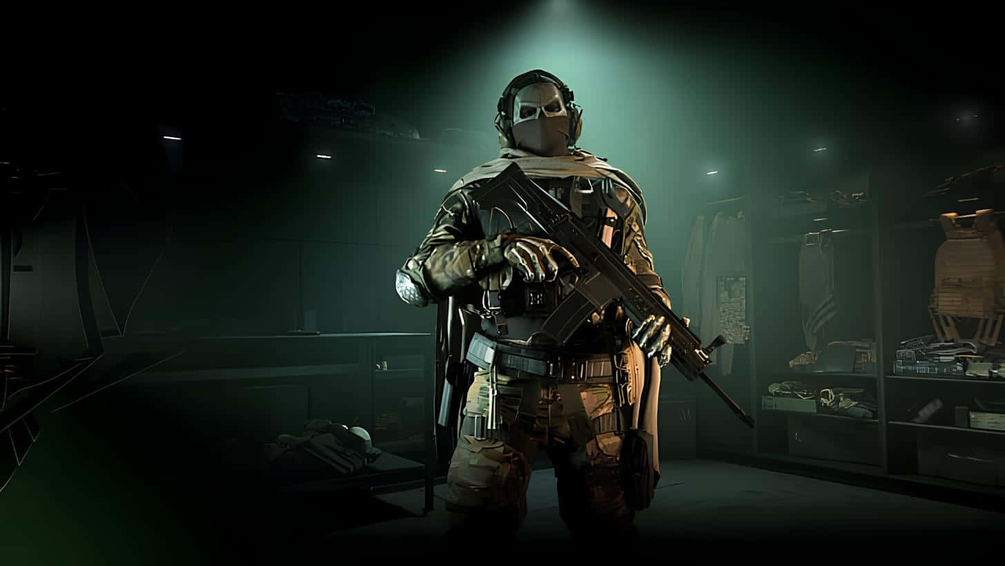Modern Warfare 2, soldier, tactical gear, HD Desktop Wallpaper