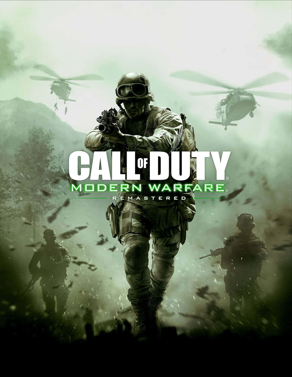 Call of Duty Modern Warfare, soldier, combat gear, SD Phone Wallpaper